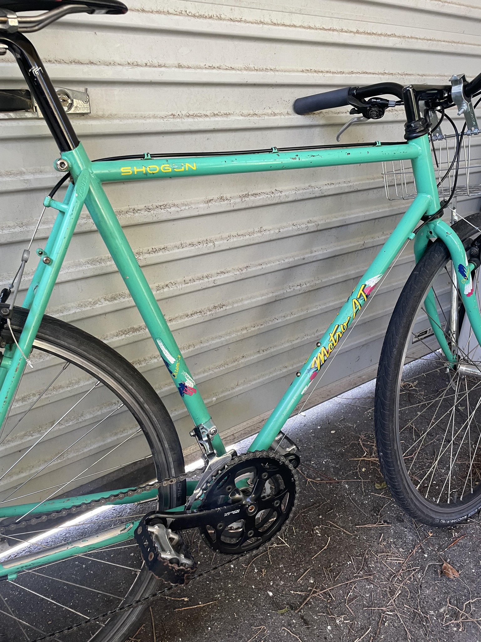 90s Deore LX group set on Shogun Metro frame