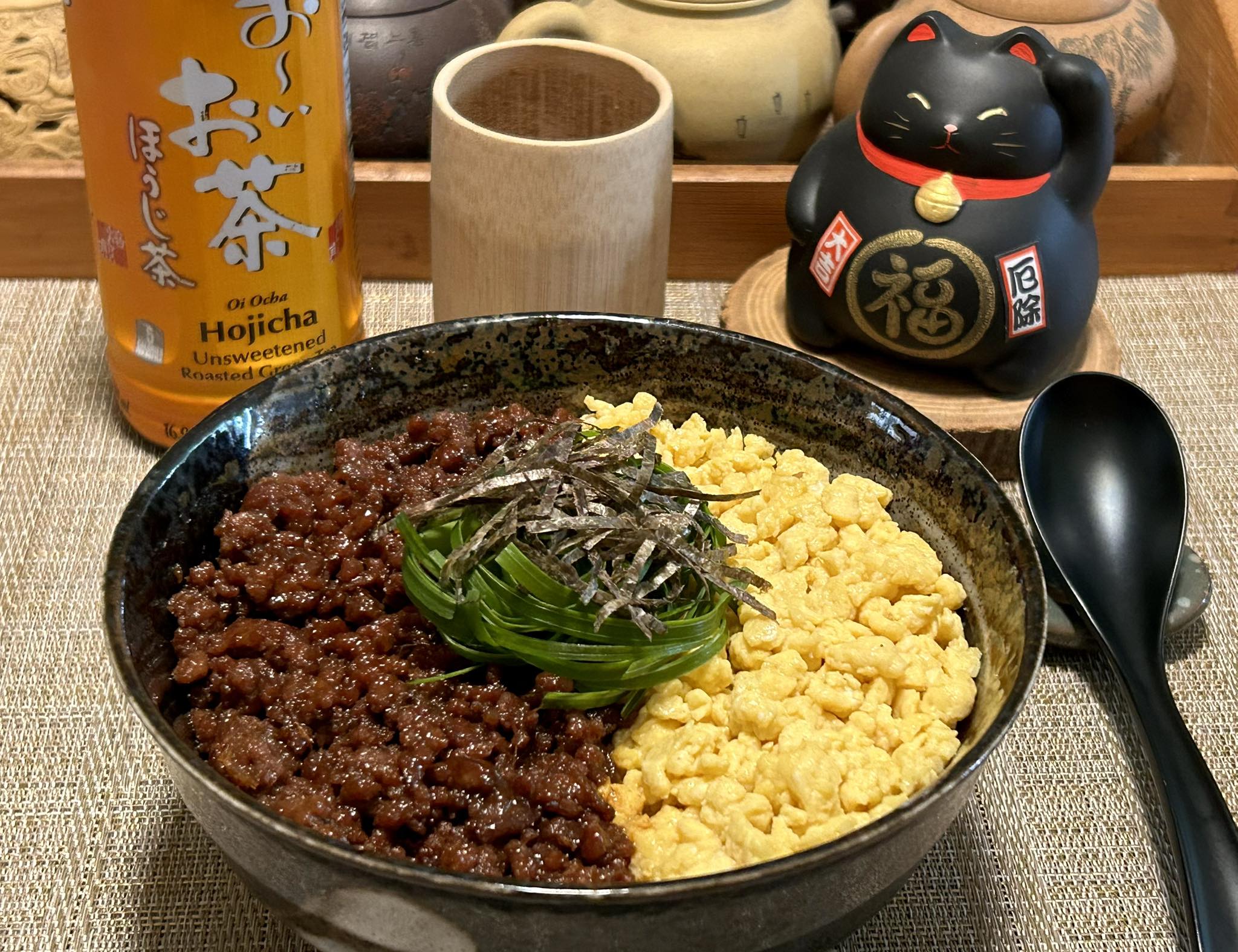 Okinawan pork and egg dish recipe