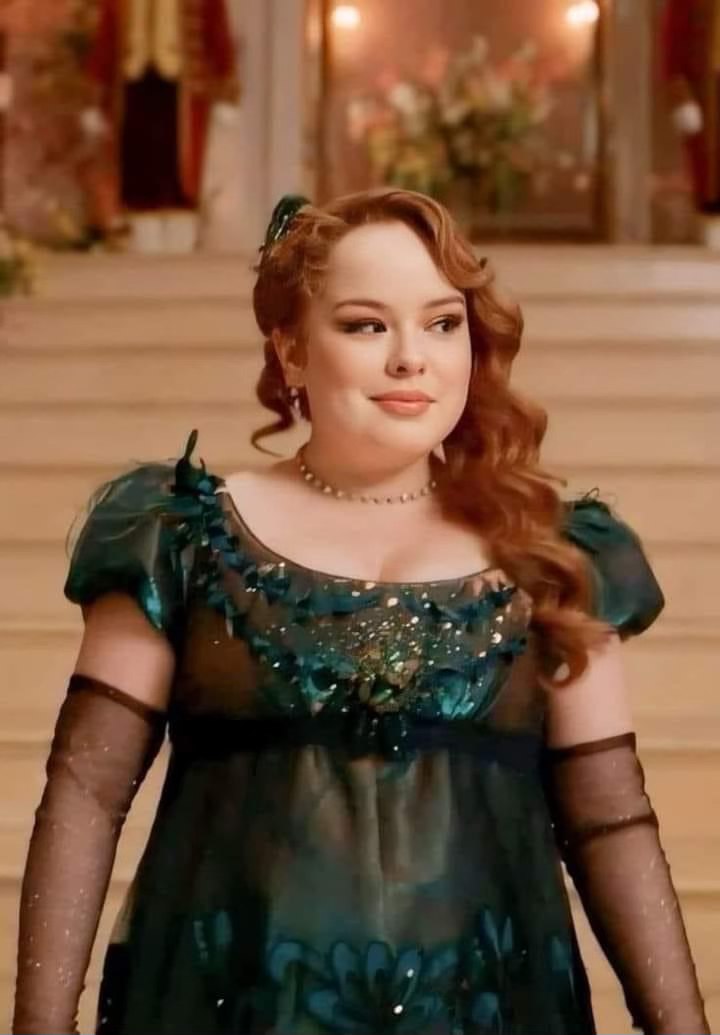 Penelope's confidence growth in Bridgerton season 3