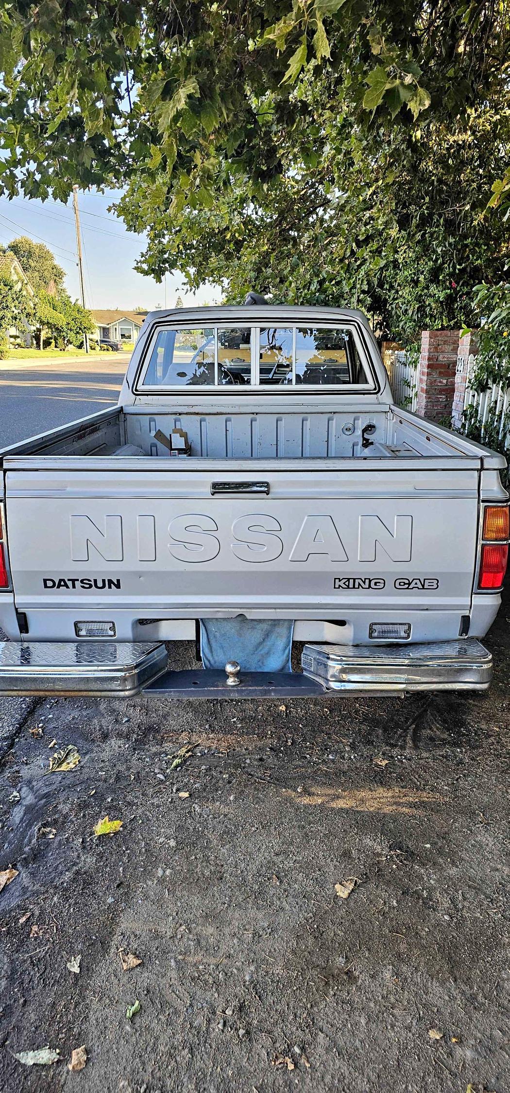 1983 Nissan King Cab · Pickup - Commercial Vehicles - Waterford ...