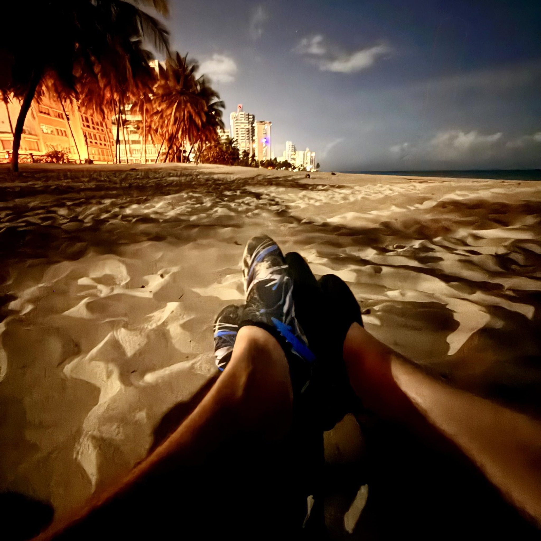 Look a beach with no typical Americans! Viva Puerto Rico ! | David Harless