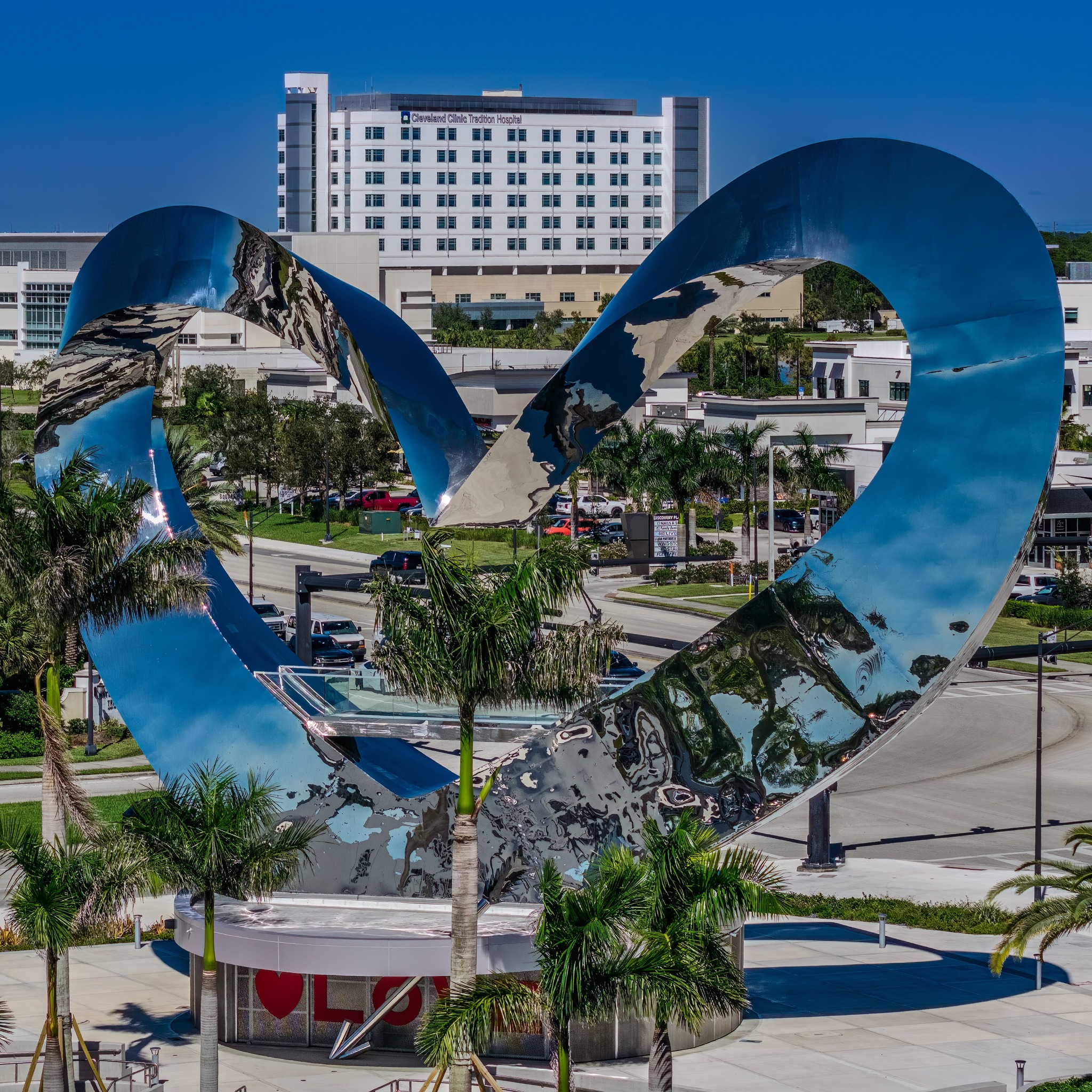 Found the heart of Florida's Treasure Coast. ❤️ Snap a photo