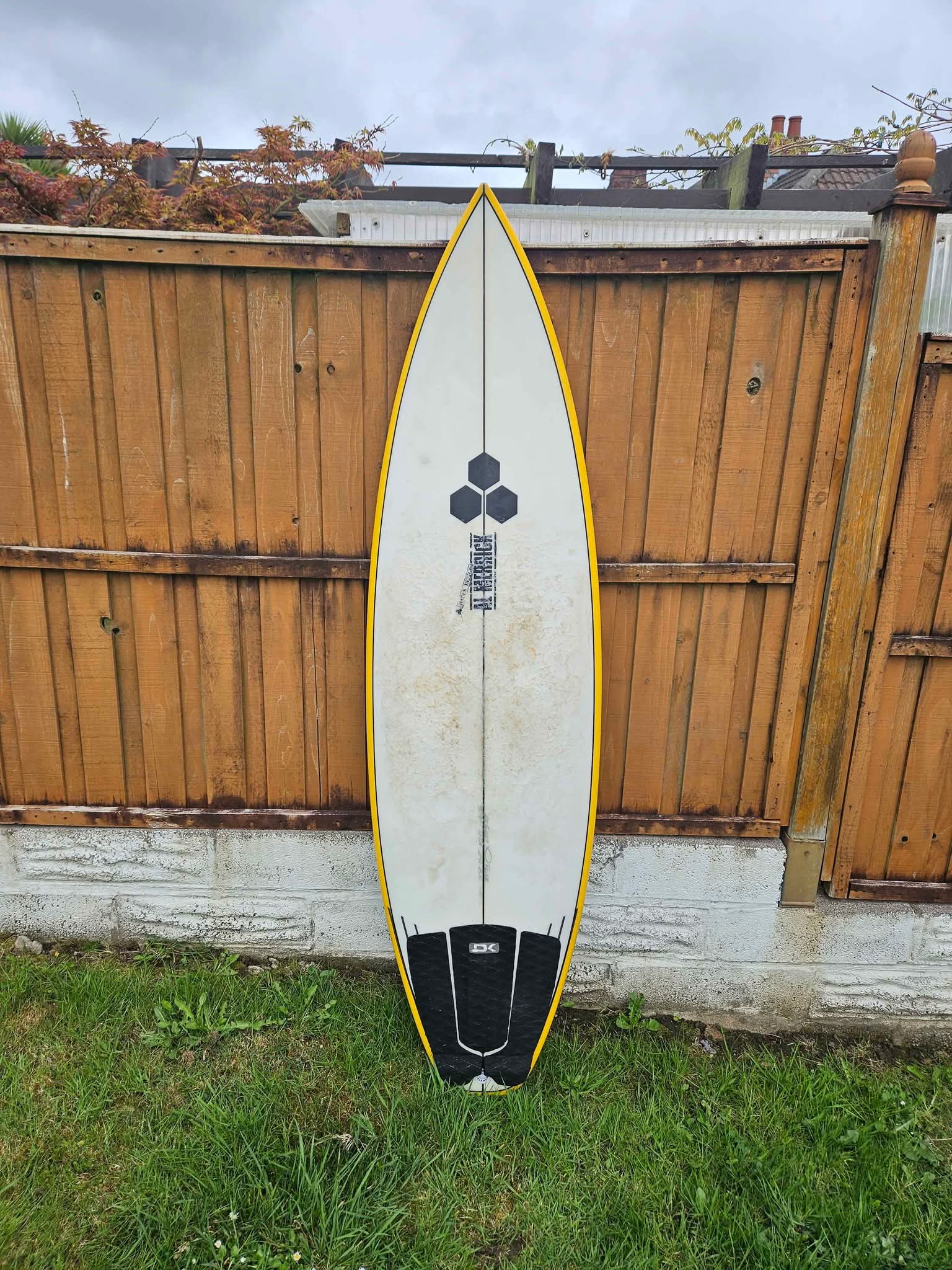Al merrick (channel island) surf board Fever model 5.9 18 5/8 2 1 