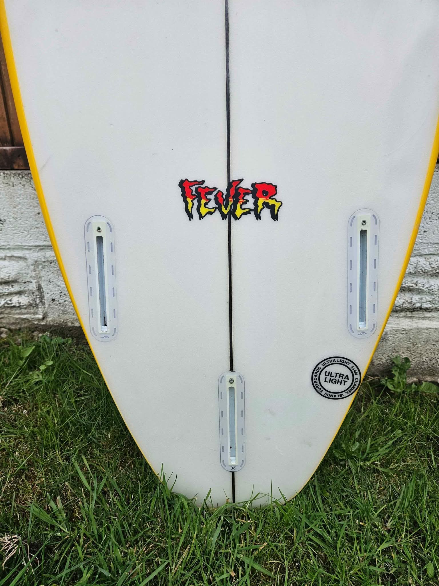 Al merrick (channel island) surf board Fever model 5.9 18 5/8 2 1 