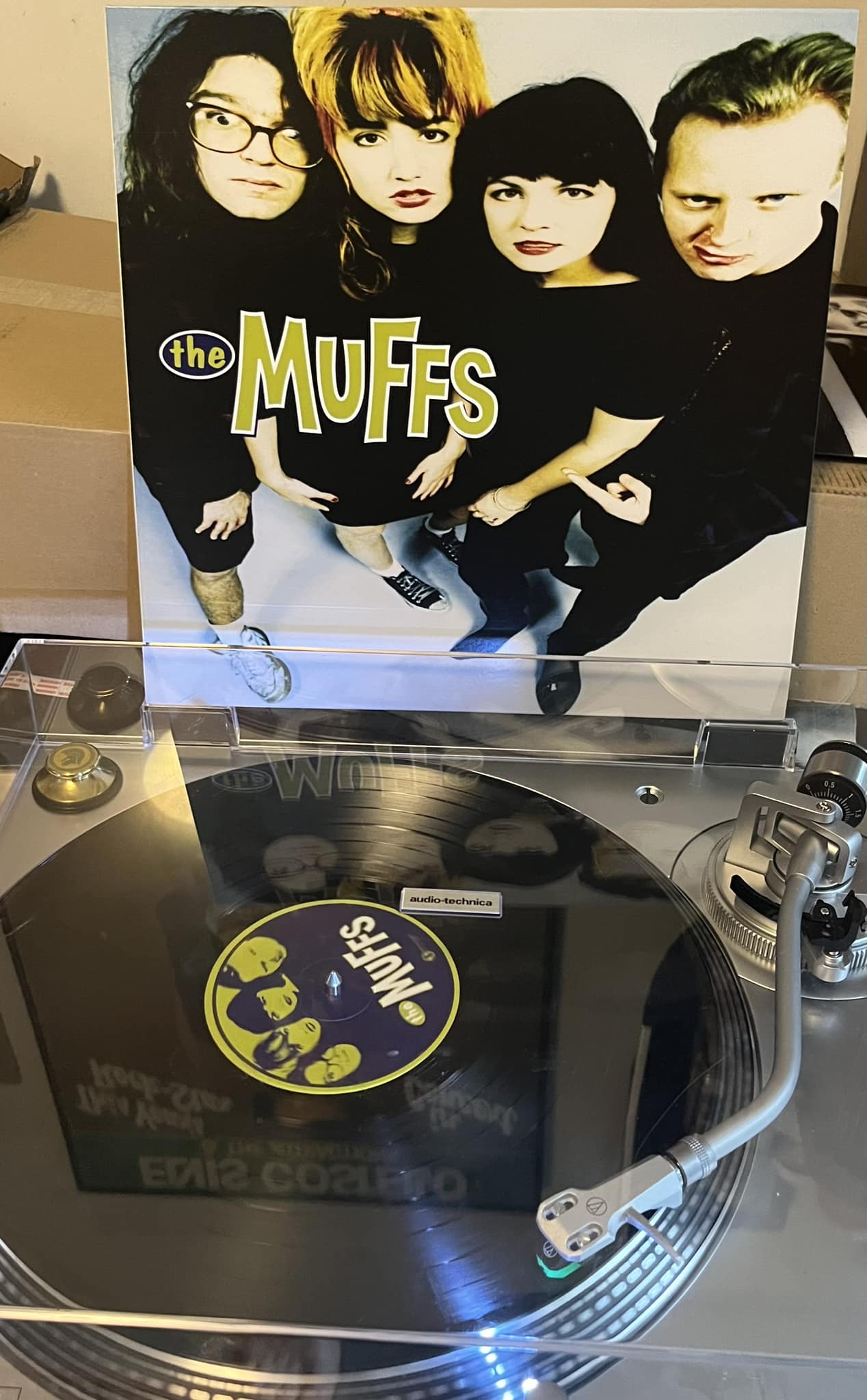 Has anyone heard of The Muffs debut album?