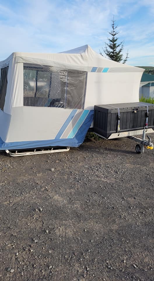 Brask á Austurlandi | Mjög heillegur Comby camp family til sölu ...