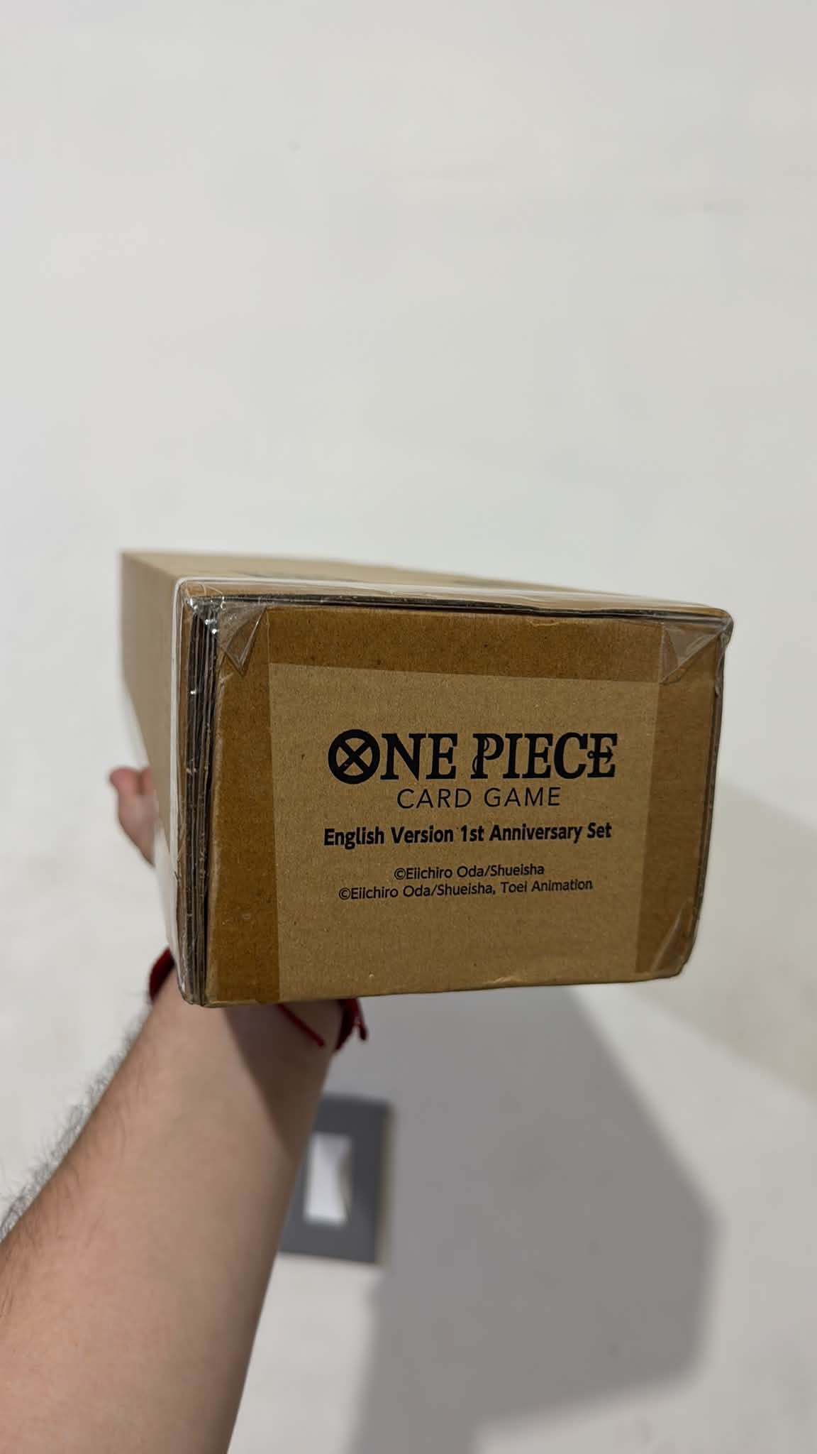 One Piece Card Game – English Version 1st Anniversary Set.