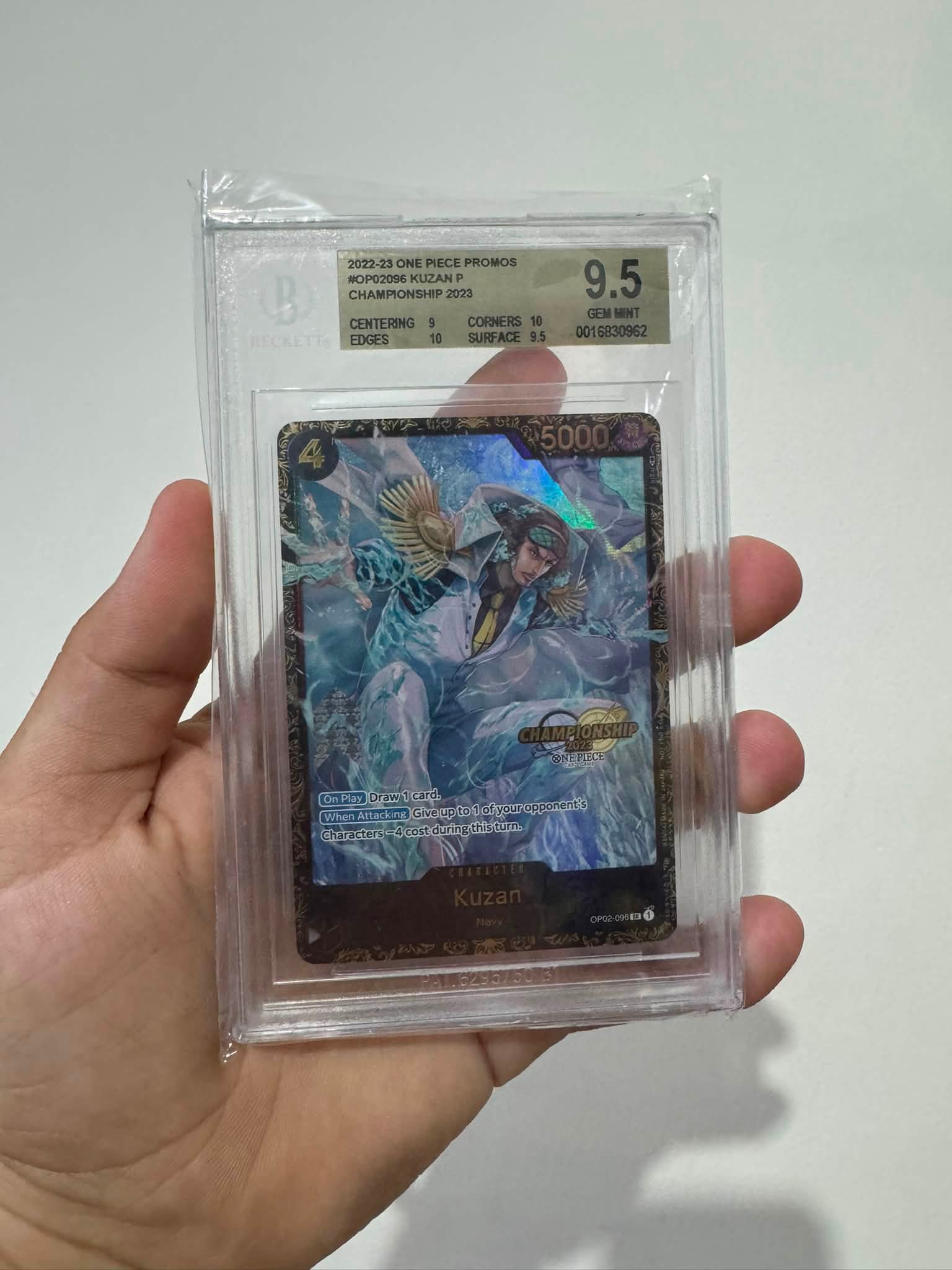 One Piece Card Game – English Version 1st Anniversary Set.