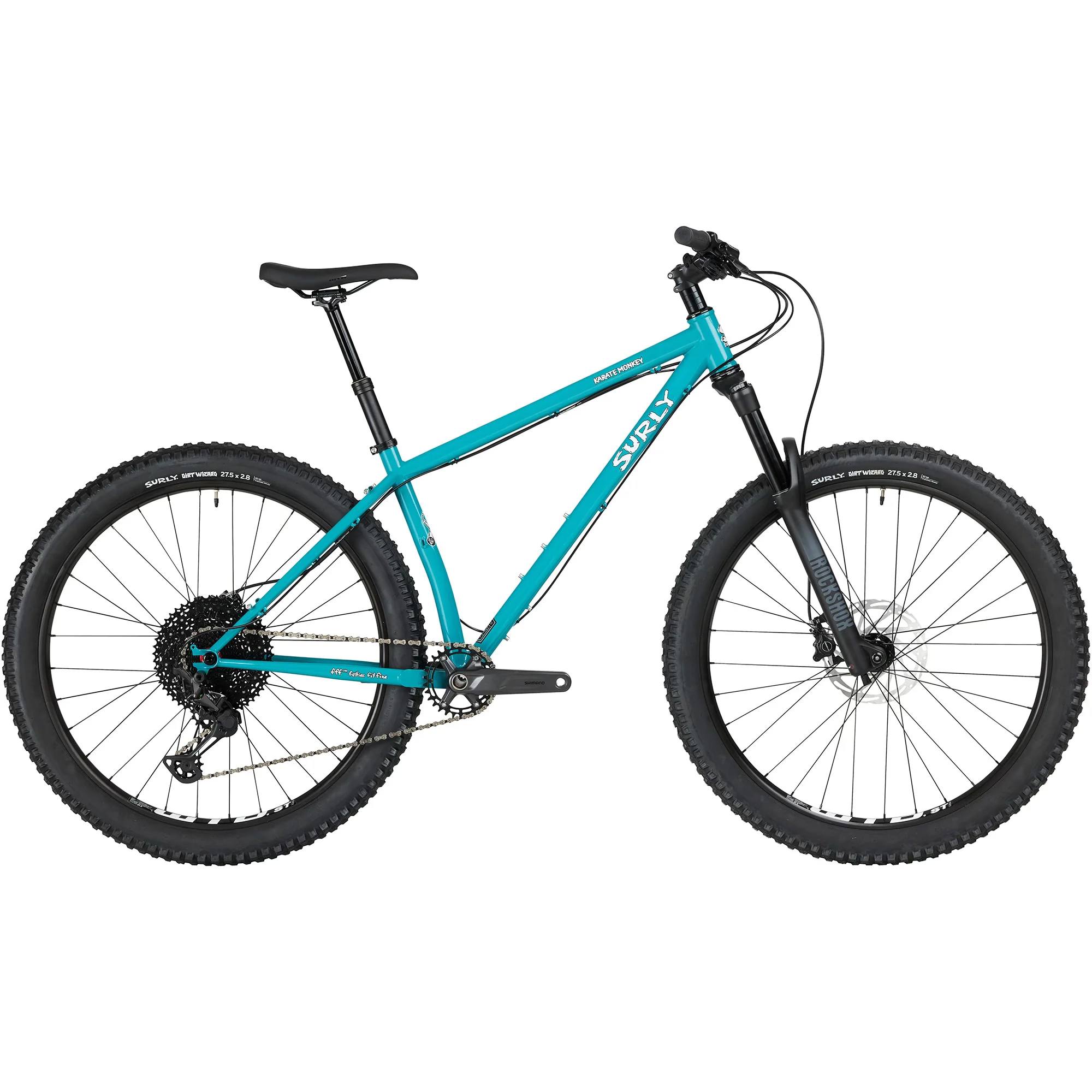Say hello to our fully loaded Surly Karate Monkey — an off-road