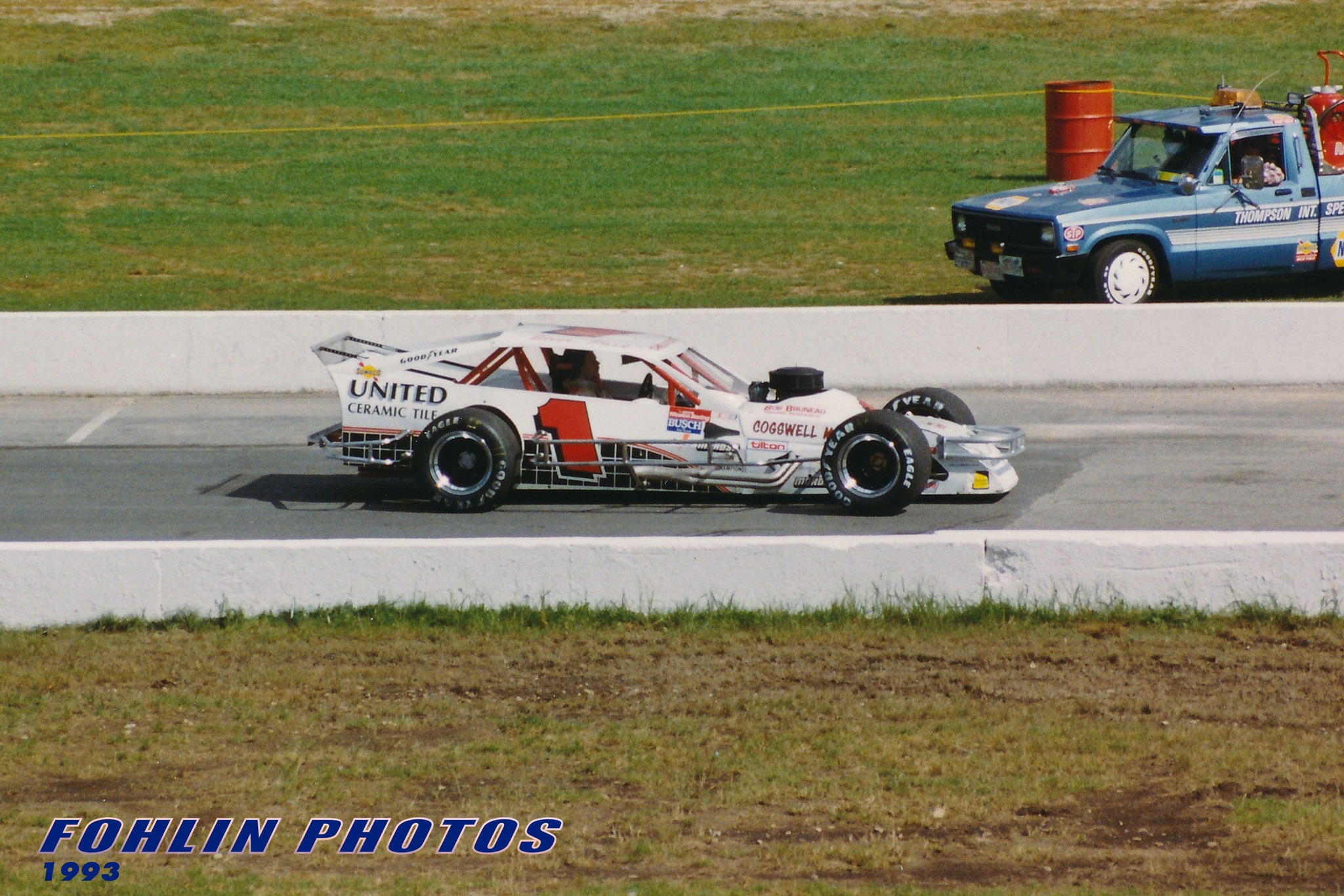 BoB/Stephen & Uncle Bill Park FANS | Steve #1 at a 1993 Thompson NWMT ...