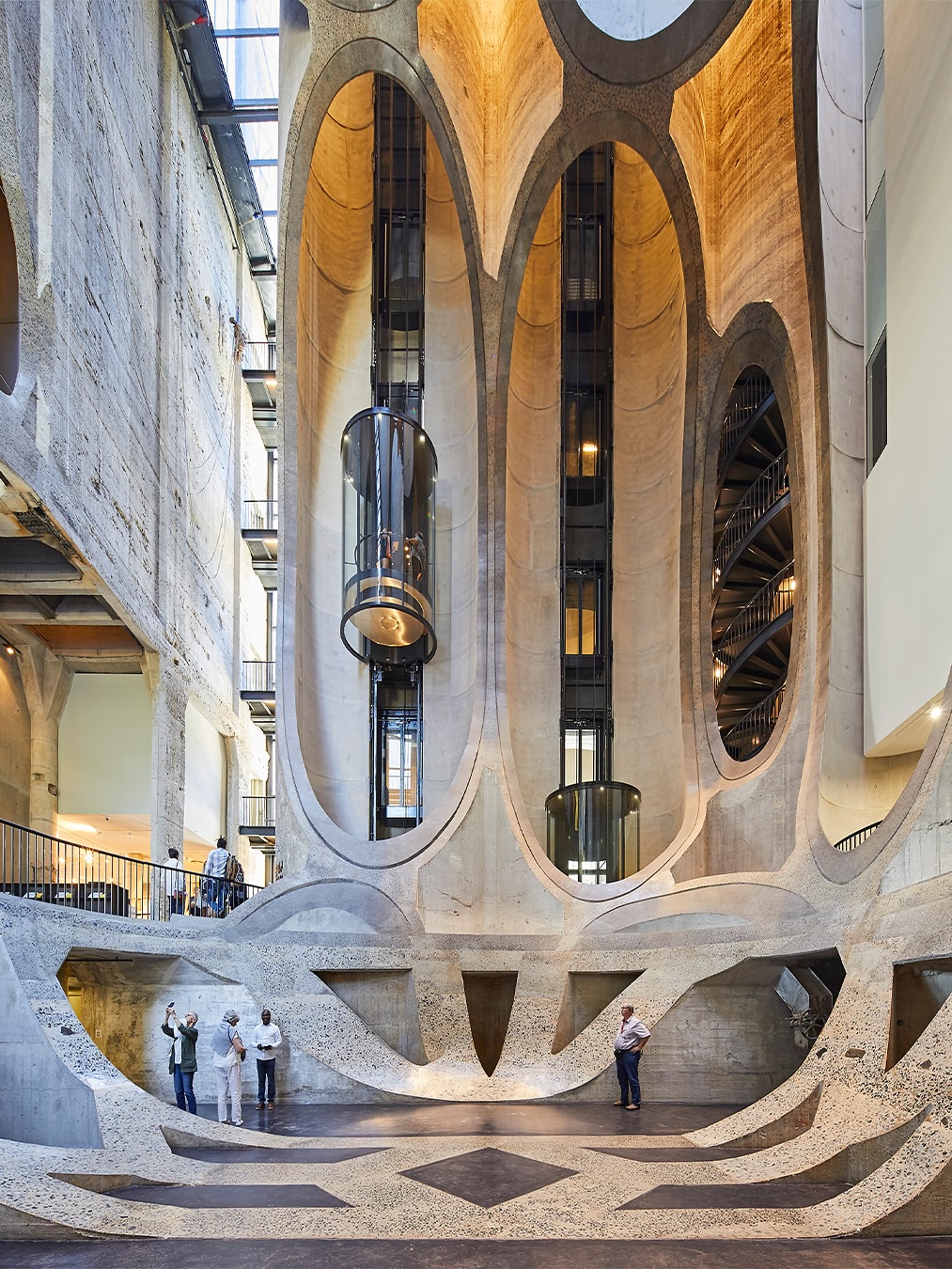 Zeitz MOCAA - Zeitz MOCAA added a new photo — at Zeitz MOCAA.