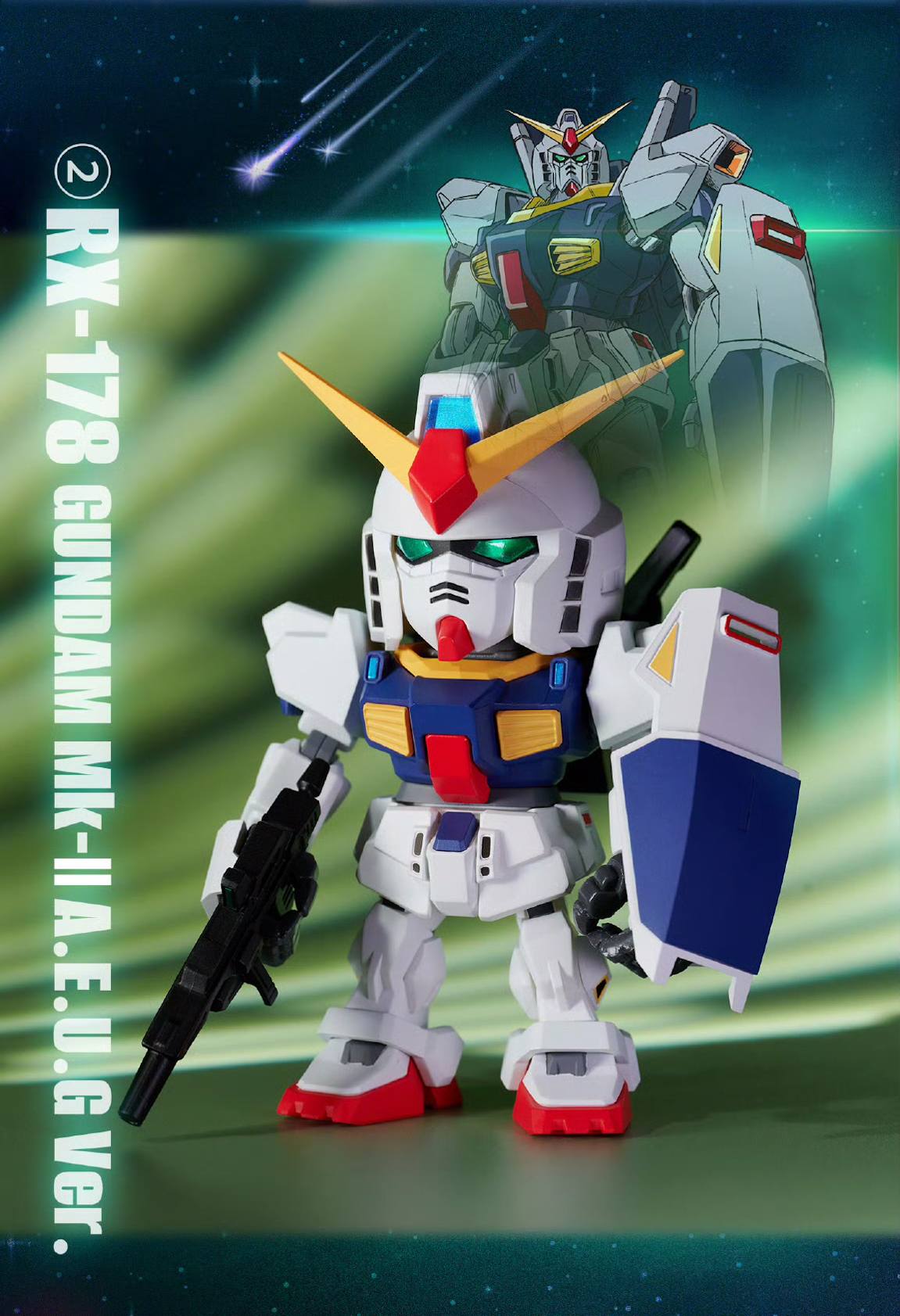 Hooo It's transformable even though by using a part-swap system