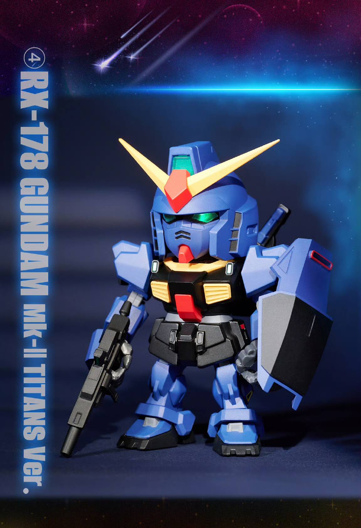 Hooo It's transformable even though by using a part-swap system