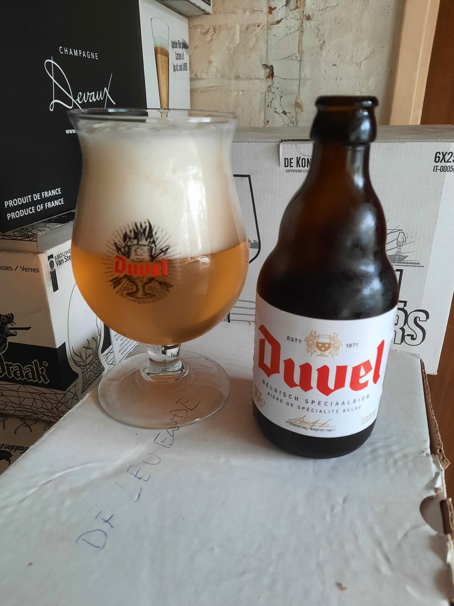 Duvel beer history and variations