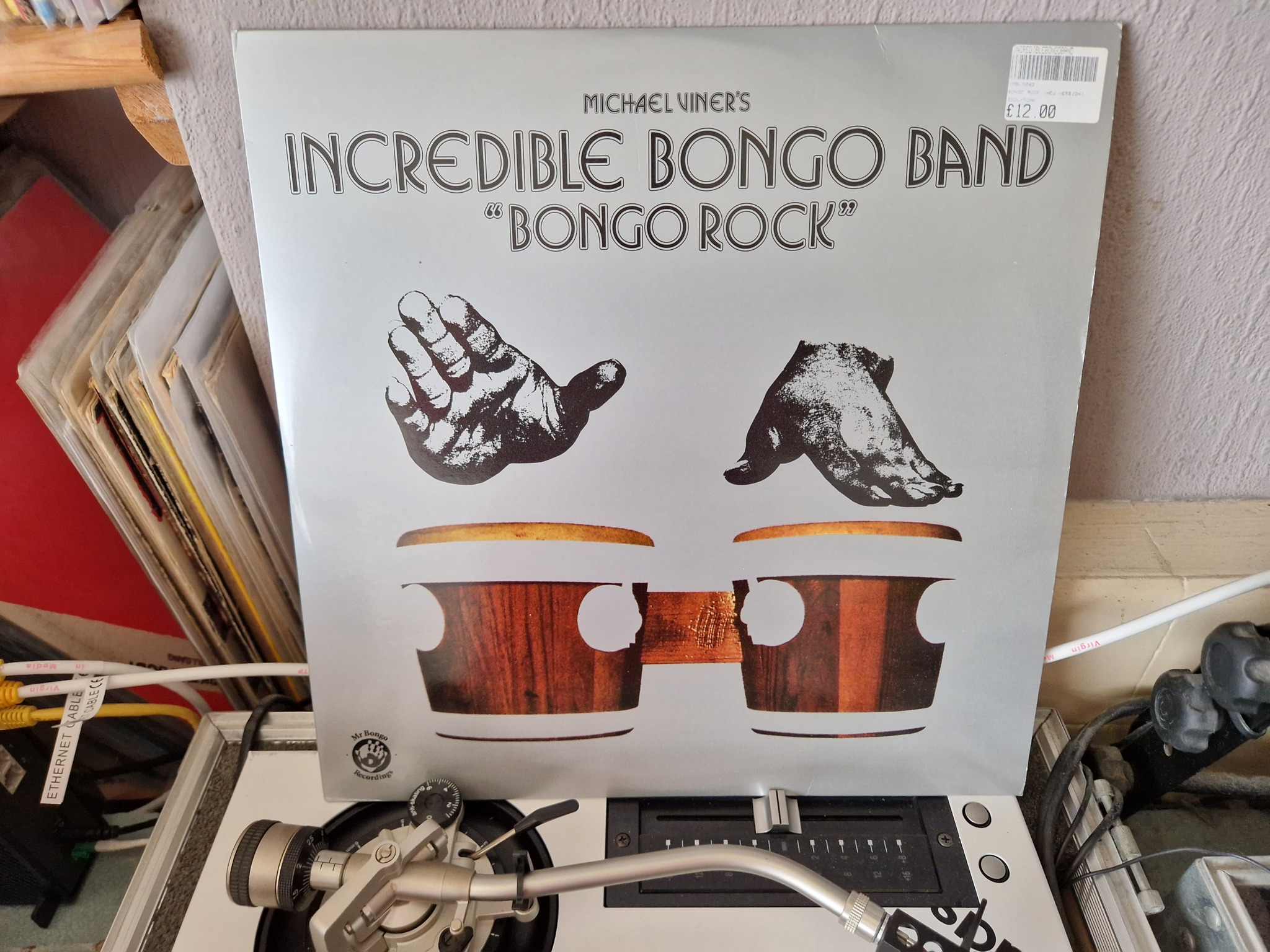 Michael Viner's Incredible Bongo Band original release