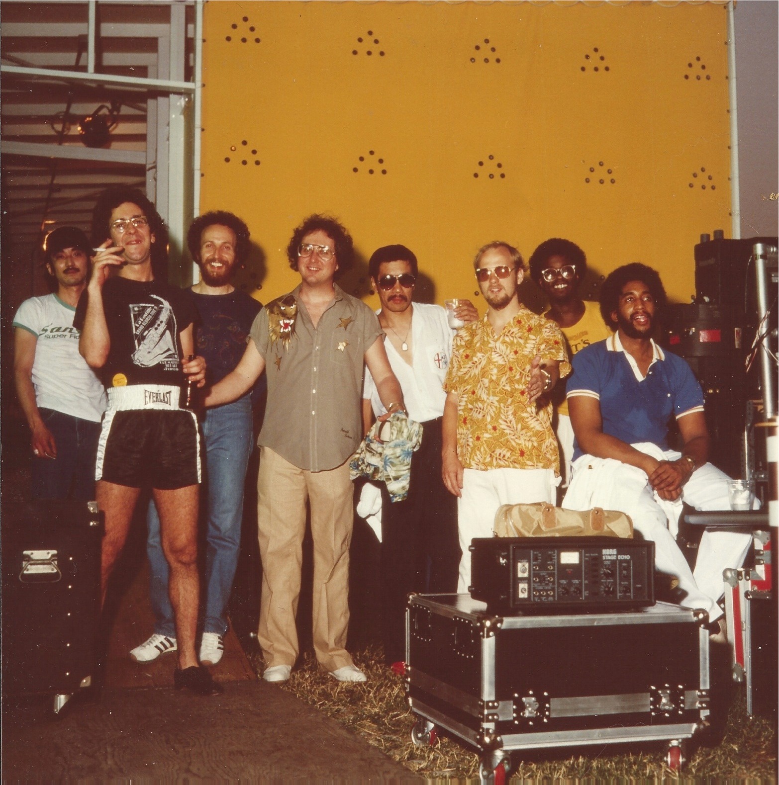 My friend Andy Schwartz sent this to me (he got it from drummer 