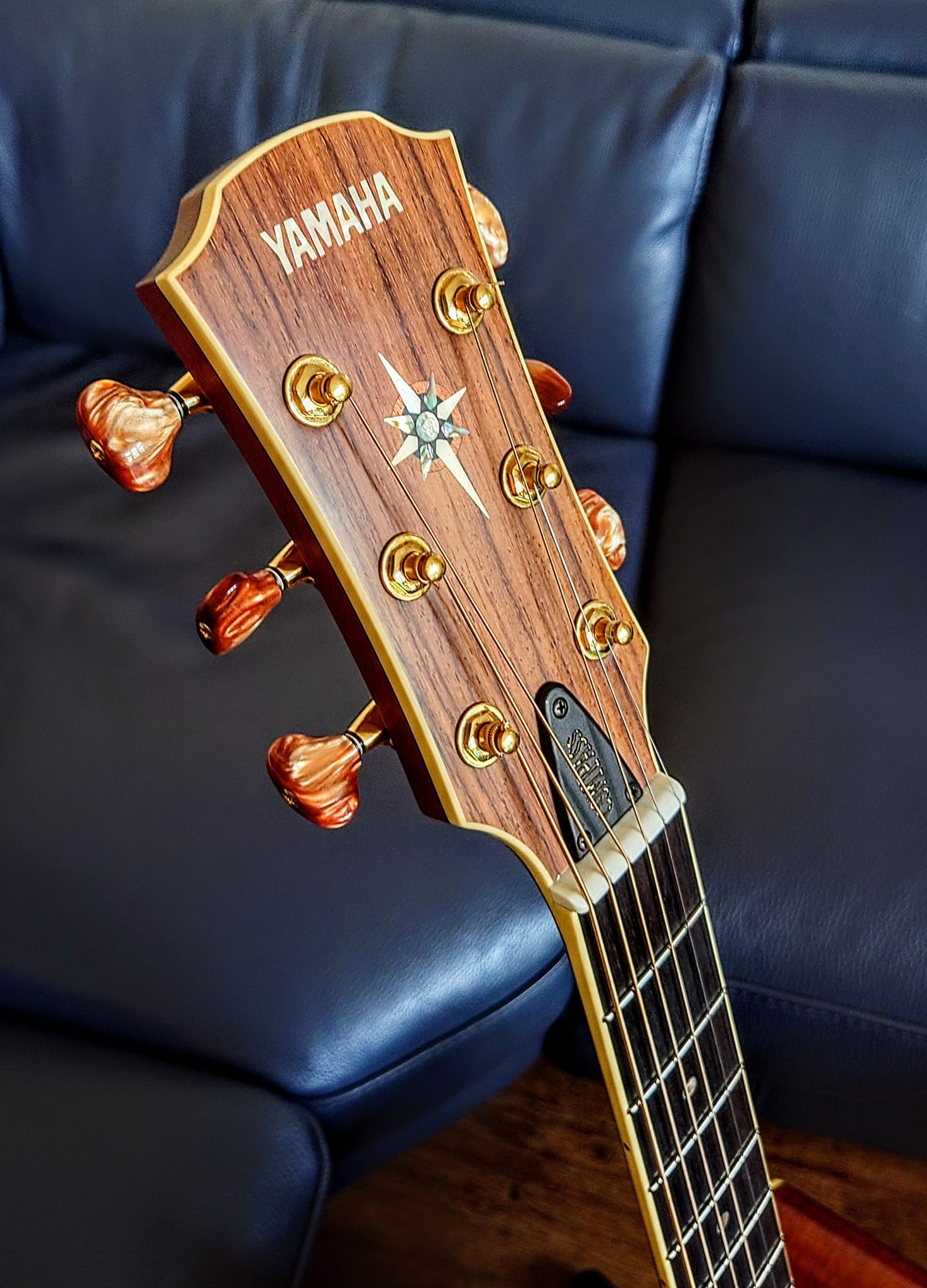 Upgrading to Gotoh SXN510 tuners on a Yamaha LL-TA guitar