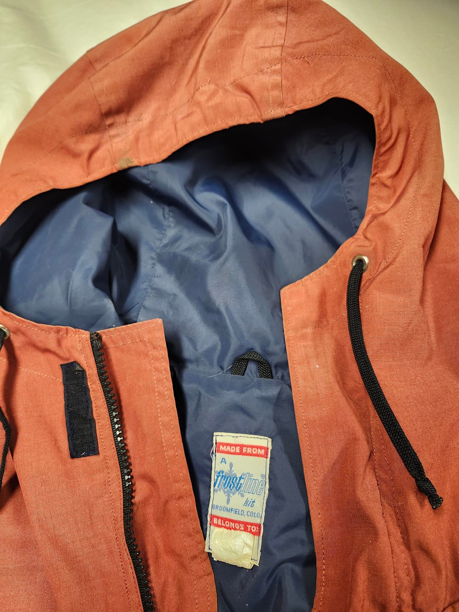 Frostline Mountain Parka and other Frostline products from the 1970s