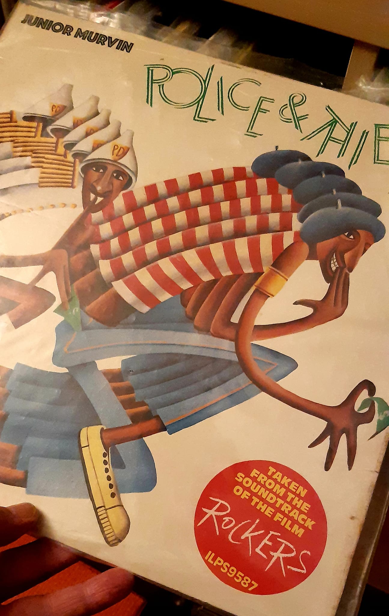 Junior Murvin – Police & Thief / The Upsetters – Version 