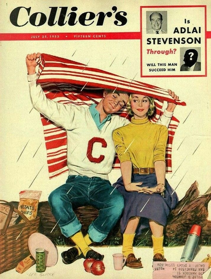 Collier's magazine, July 25th, 1953. *Sigh*..