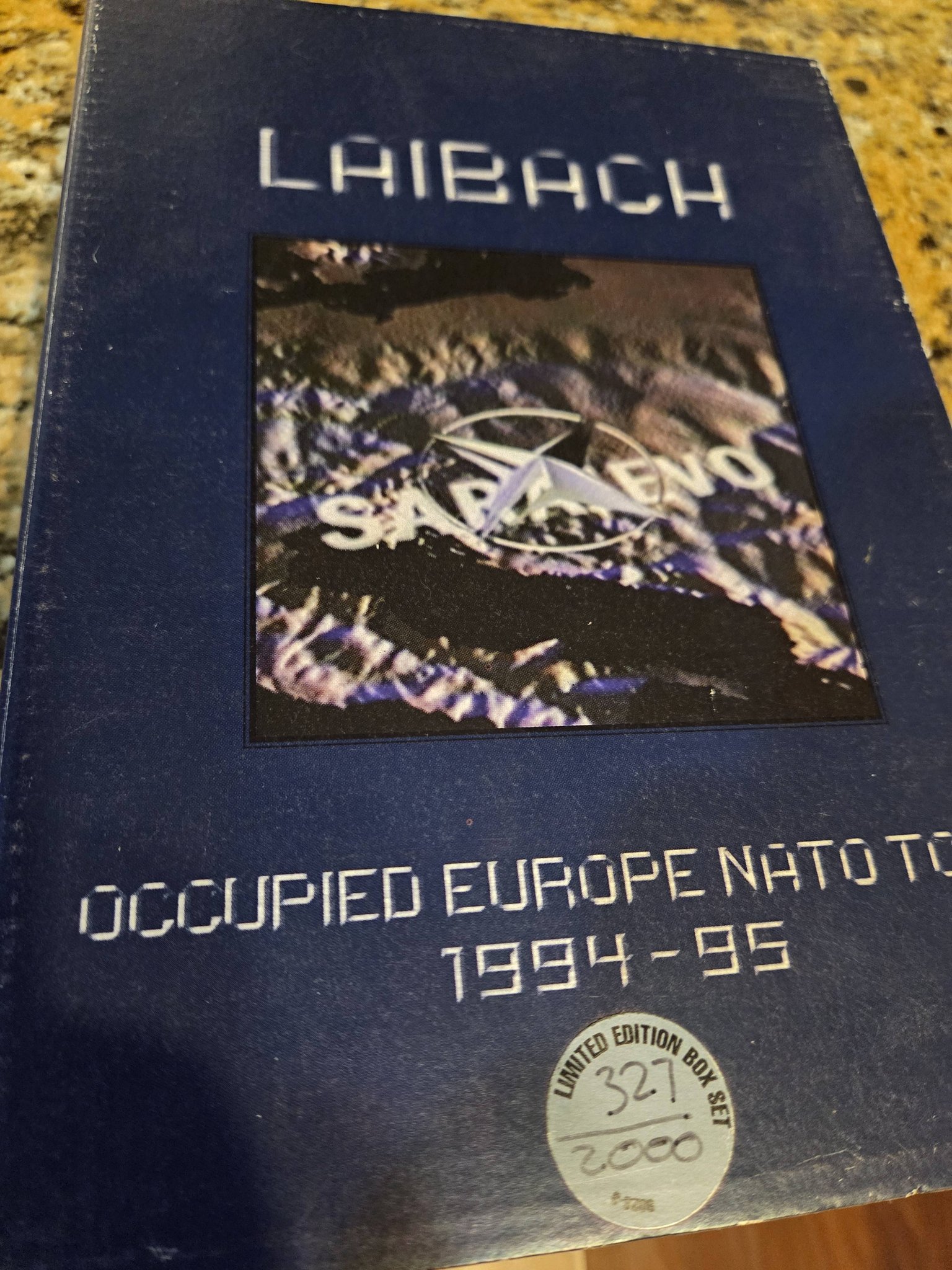 Laibach Occupied Europe NATO tour box set