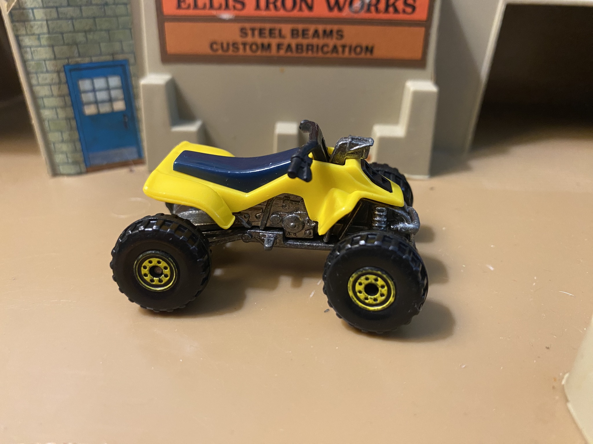 Custom Hot Wheels 1996 Street Roader Suzuki Samurai