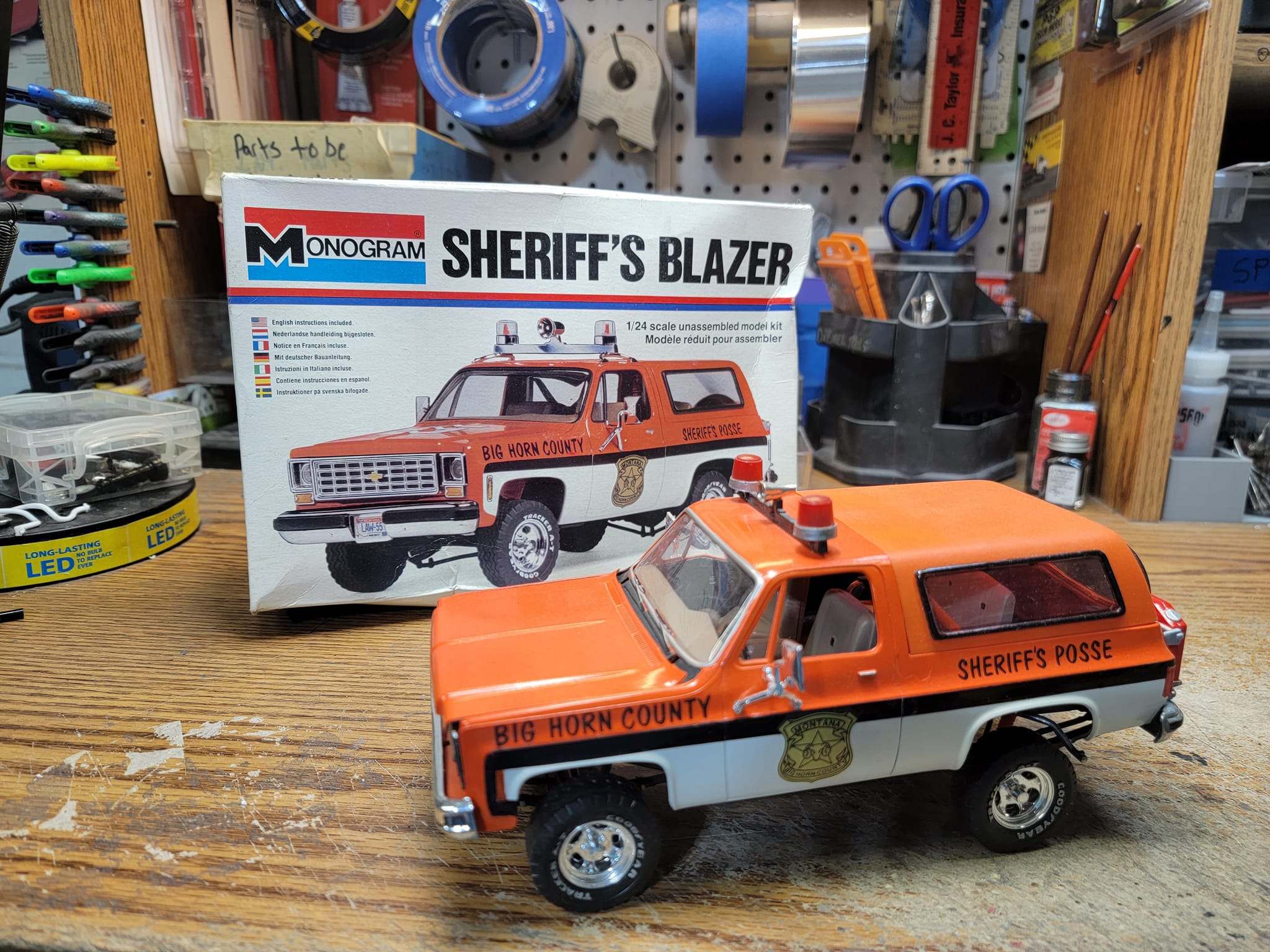 Revell Chevy Blazer and GMC Jimmy compatibility