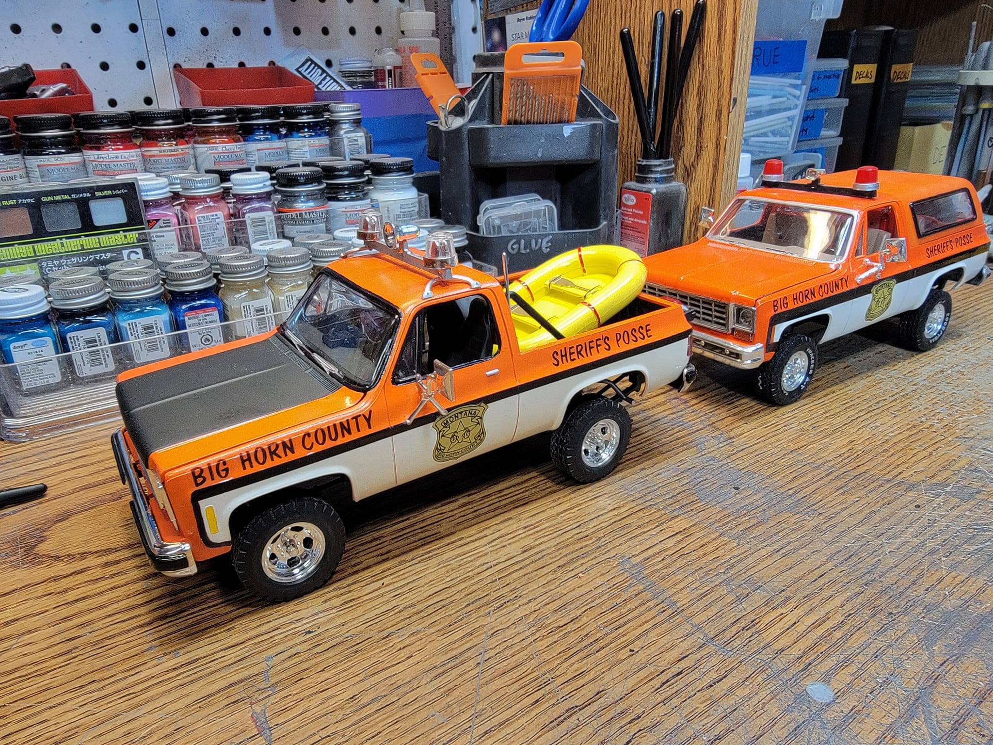 Revell Chevy Blazer and GMC Jimmy compatibility