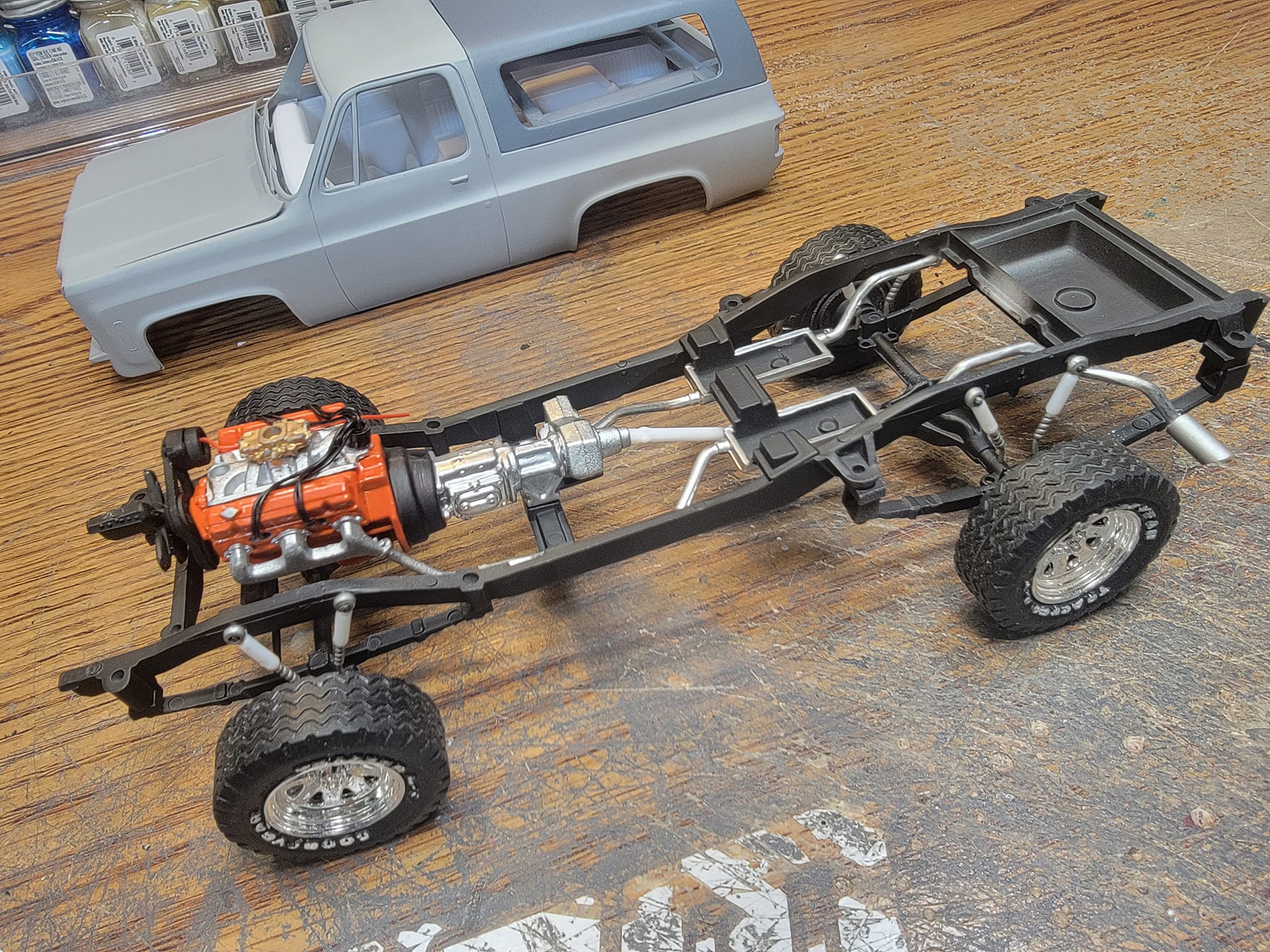 Revell Chevy Blazer and GMC Jimmy compatibility
