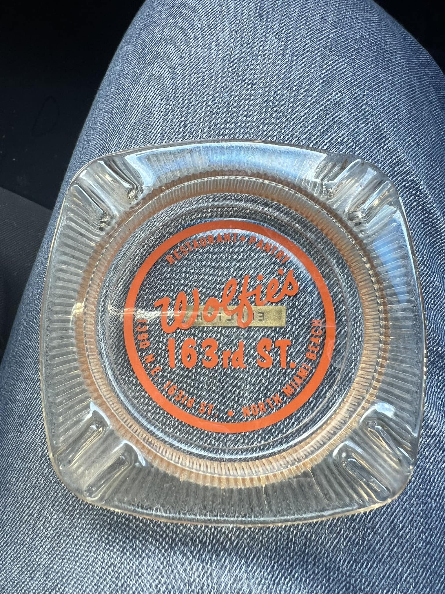 Vintage Copper Southwest Thunderbird Ashtrays Native American