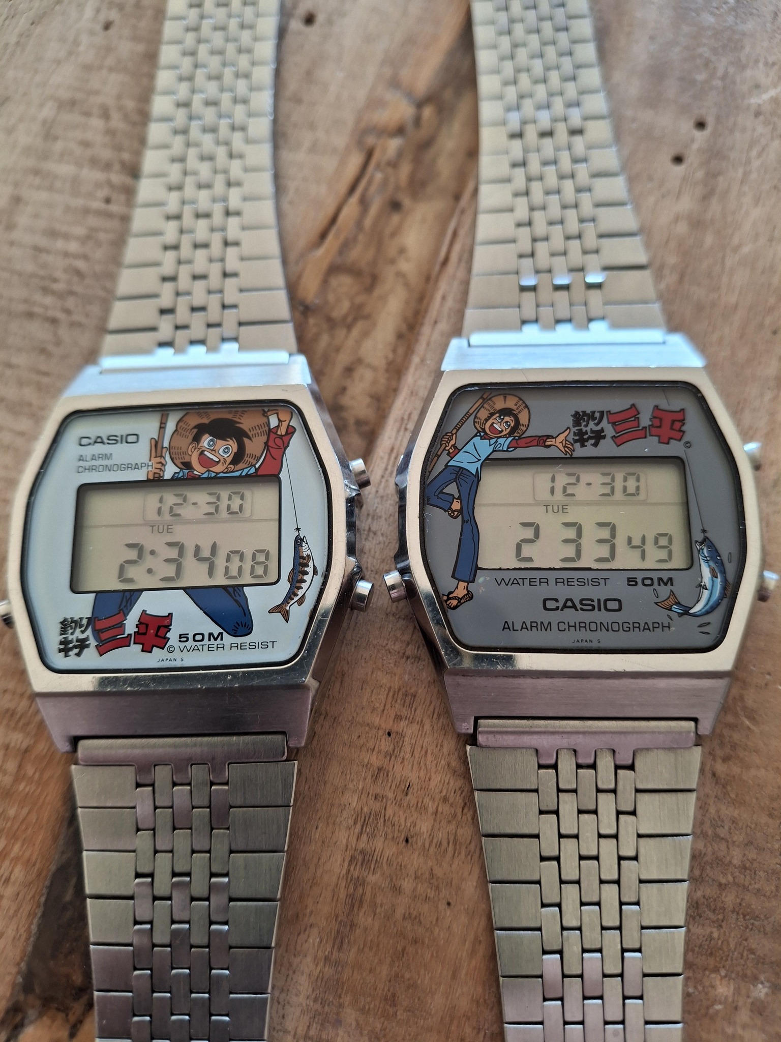 A rare egg🥚 from the 90's my Casio W-90 😊