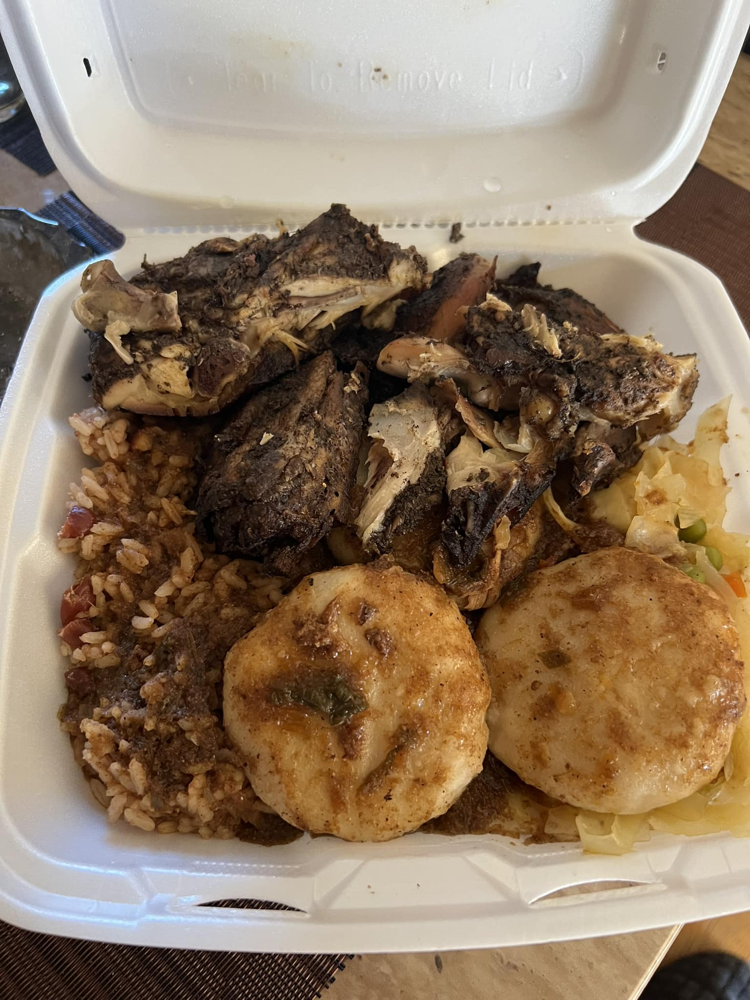 D&S Caribbean Kitchen food review in Lehigh Valley