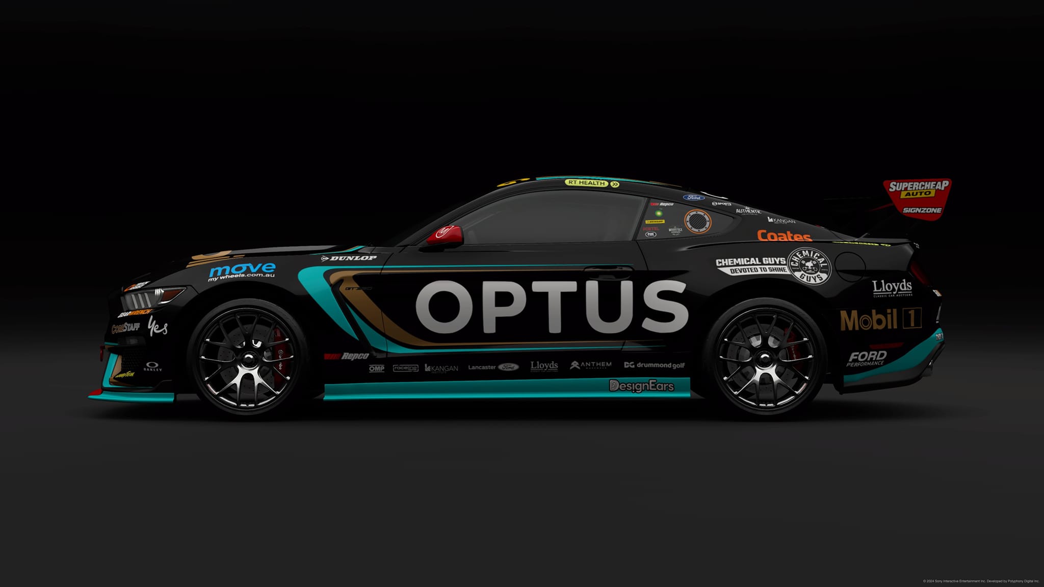 Took about 4 hours to lash up this livery of Chaz Mosterts