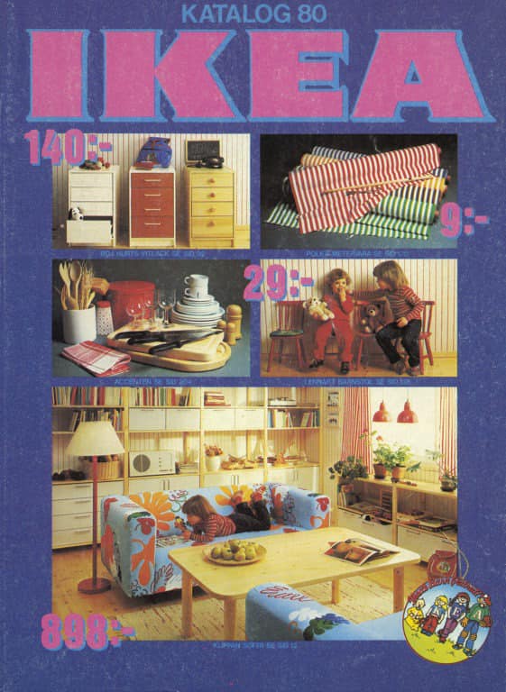 Collecting old Ikea catalogues