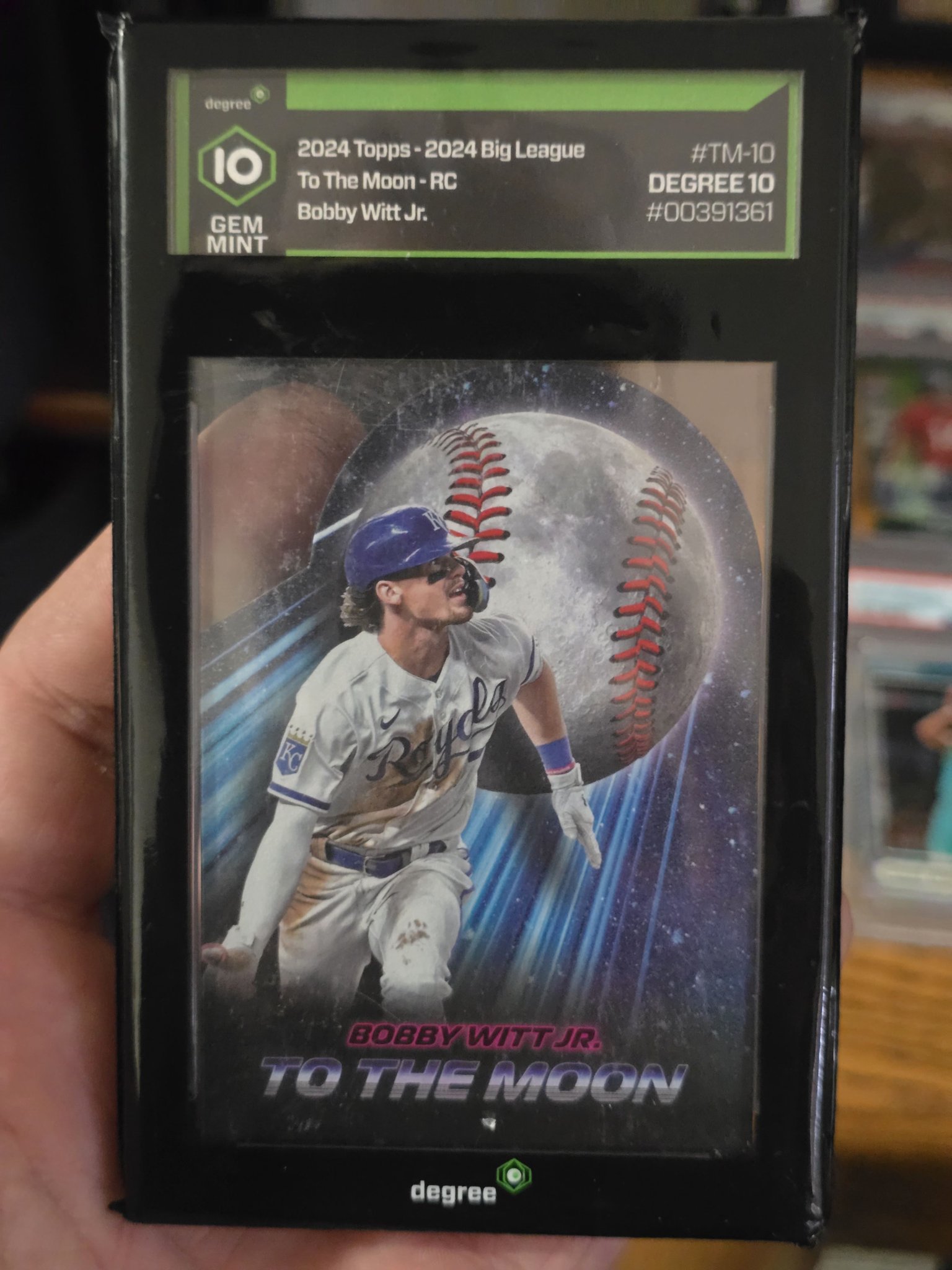 Bobby Witt jr To the moon! Mail call degree 2024 Topps- 2024 Big 