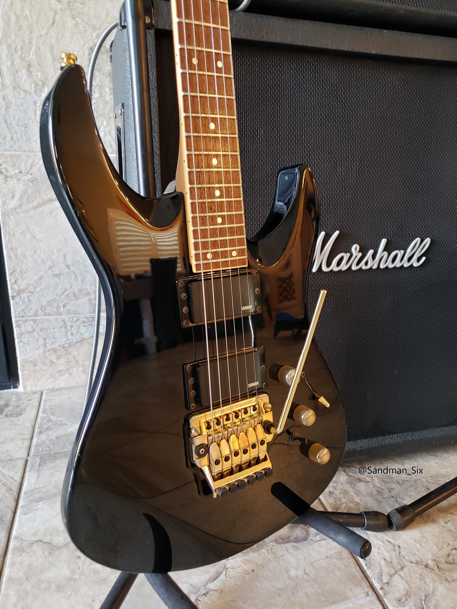 Black and Gold from Japan 1990 RGX 820J Custom 1984 SG1000X #44 of