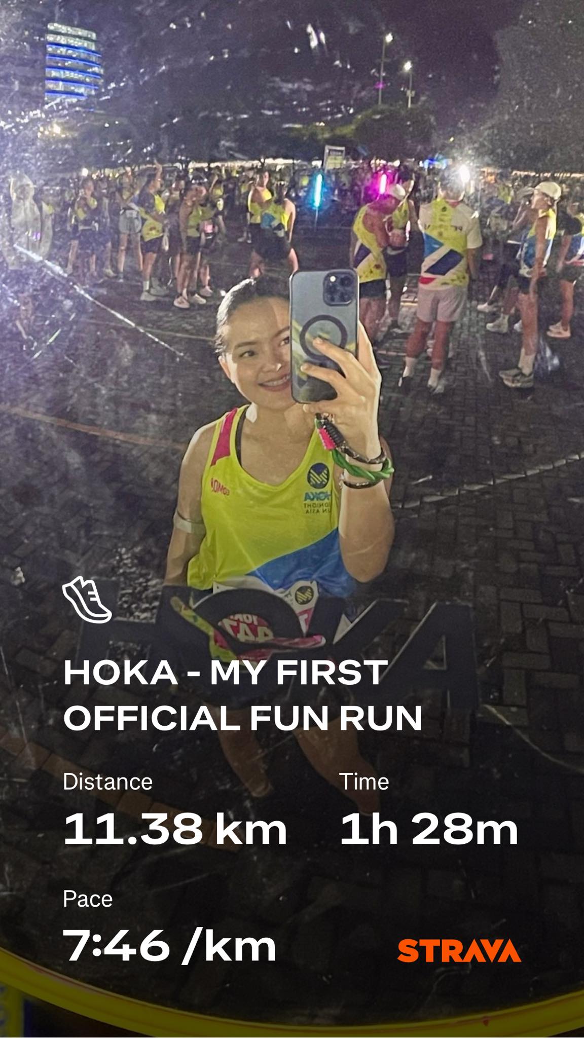 Strava Runner | First official fun run 🤙🏻 Ang layo ni runrio | Facebook