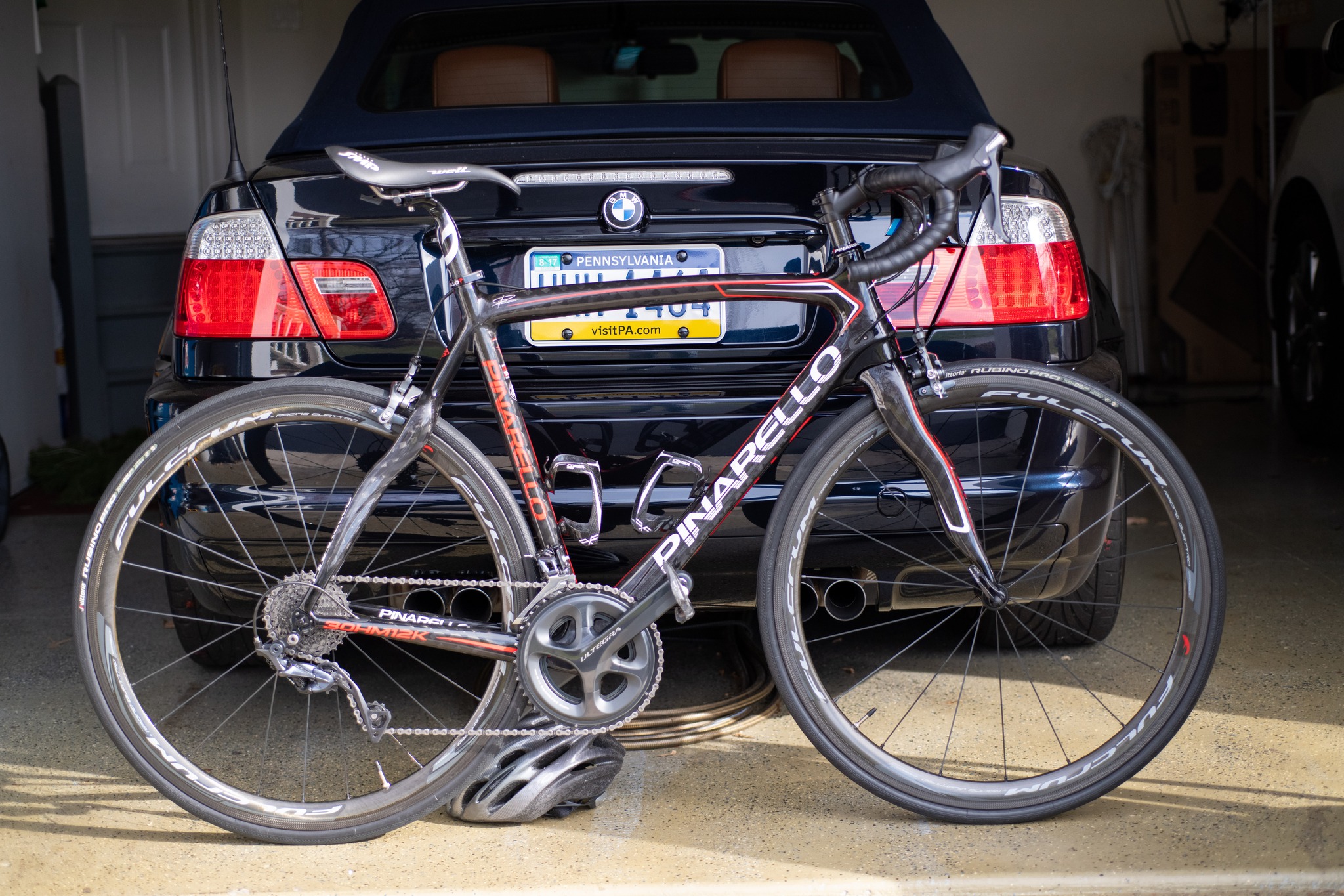 My 2014 Pinarello Marvel with ultegra 6800.