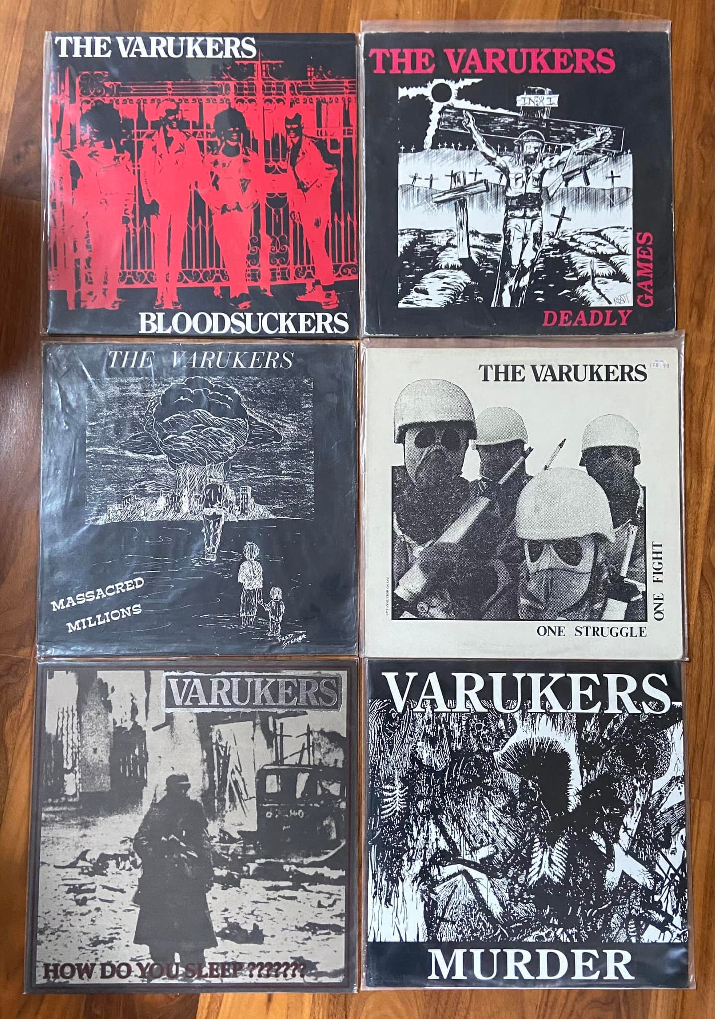 The Varukers - Vintage Varukers - Rare And Unreleased - 1980