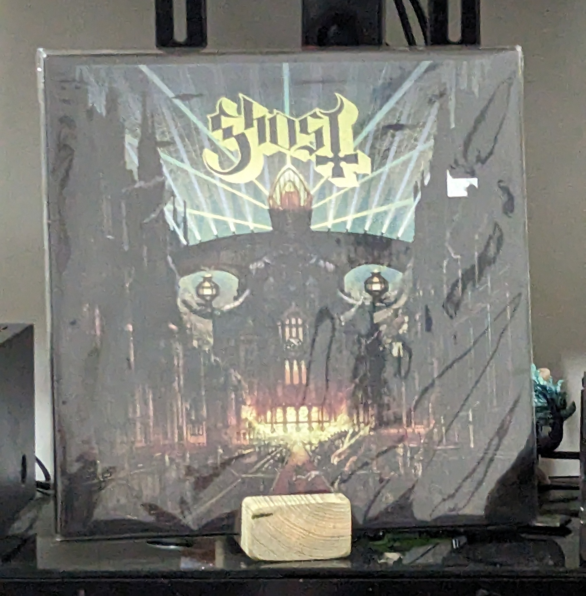 Congratulations to Ghost - 'Mary On A Cross' has just been