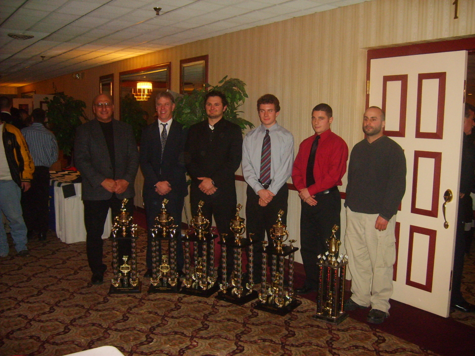 Lancaster Speedway NY, then and now | 2007 champions from left: Buck ...