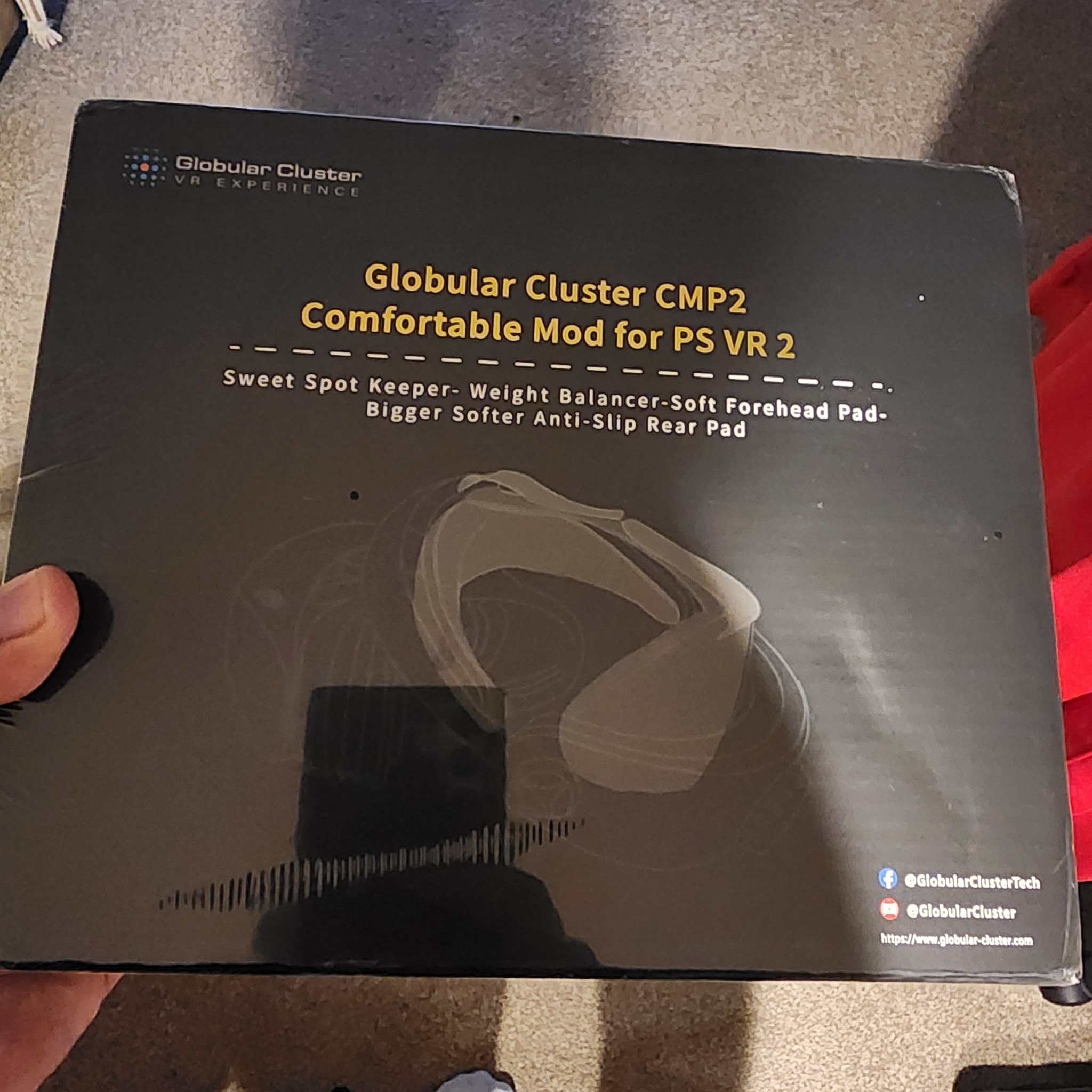 Globular Cluster CMP2 mod improves PSVR2 comfort