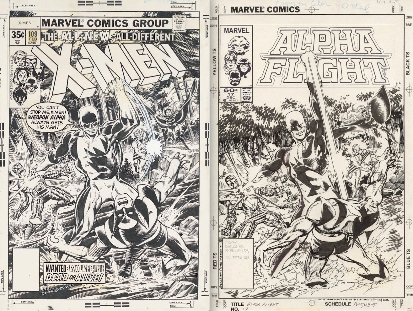 X-Men #108 (1977) - John Byrne's issues begin. Starjammers appear