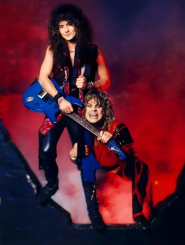 Happy 69th Birthday to Jake E. Lee! 🎂🎸 When the MTV metal era