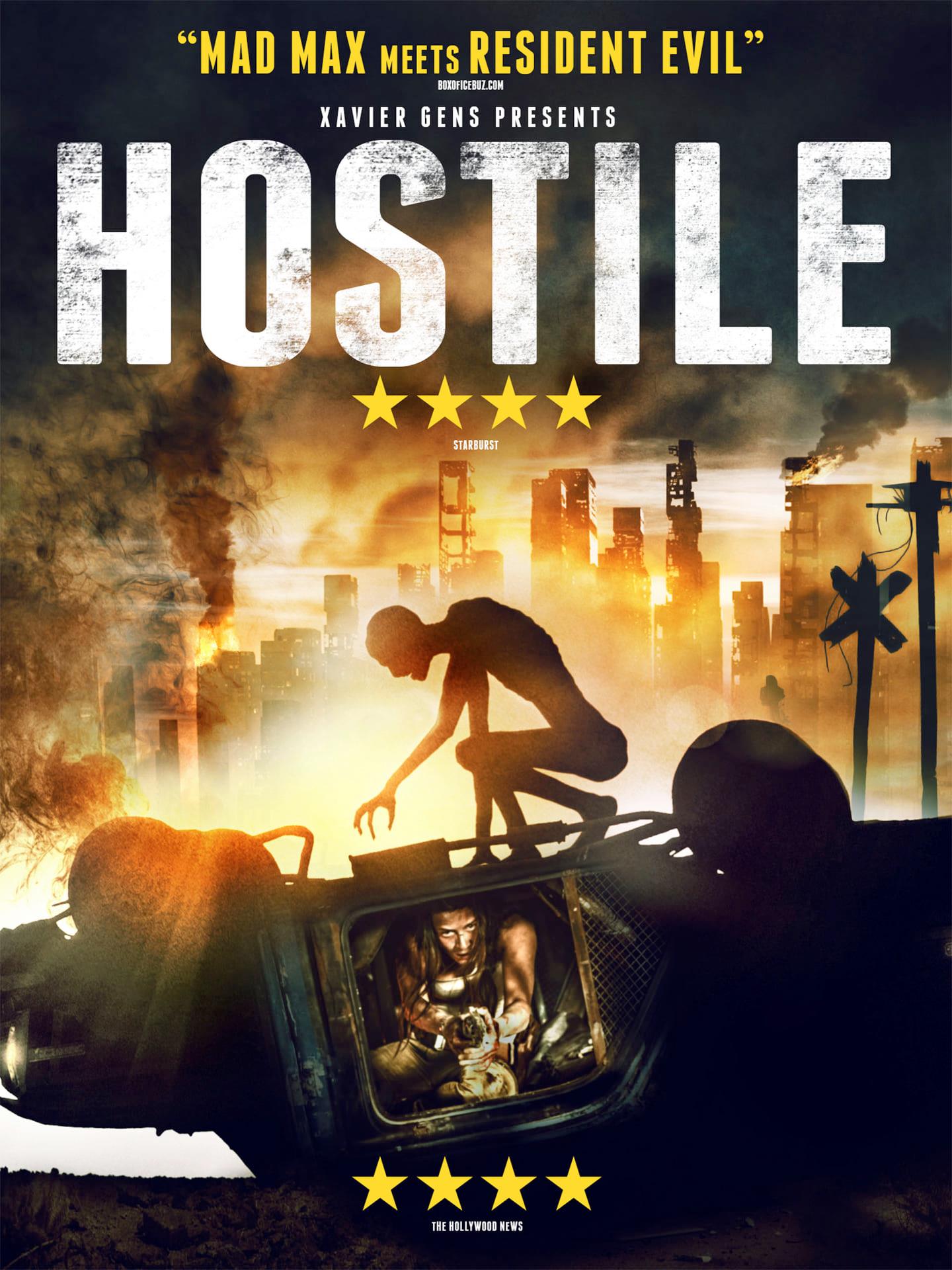 🎬 HOSTILE 🎬 Juliette, a lone survivor... - Moviebox Premiere | Facebook