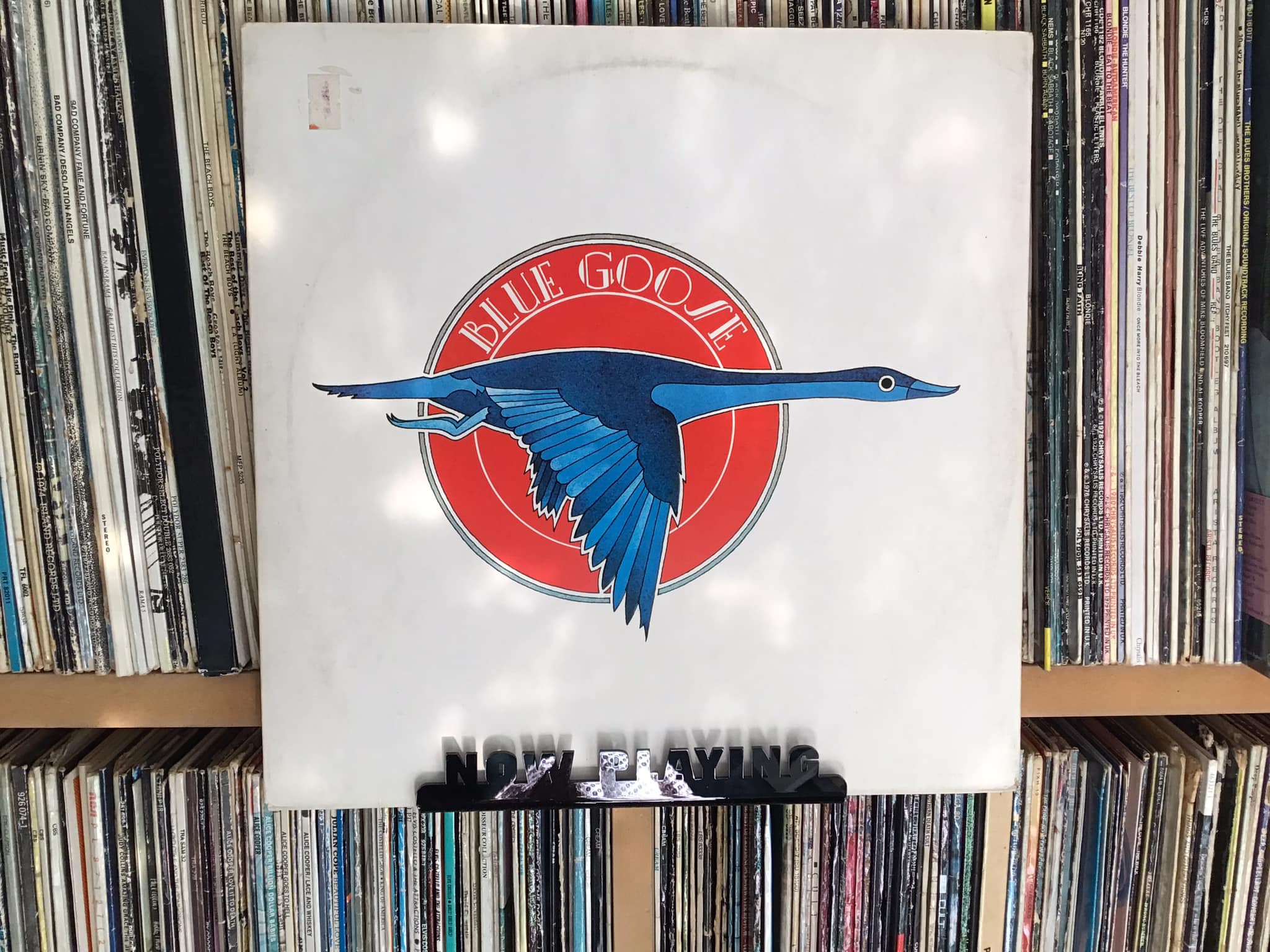 Now playing, Blue Goose, a band Fast Eddie Clarke was in before 