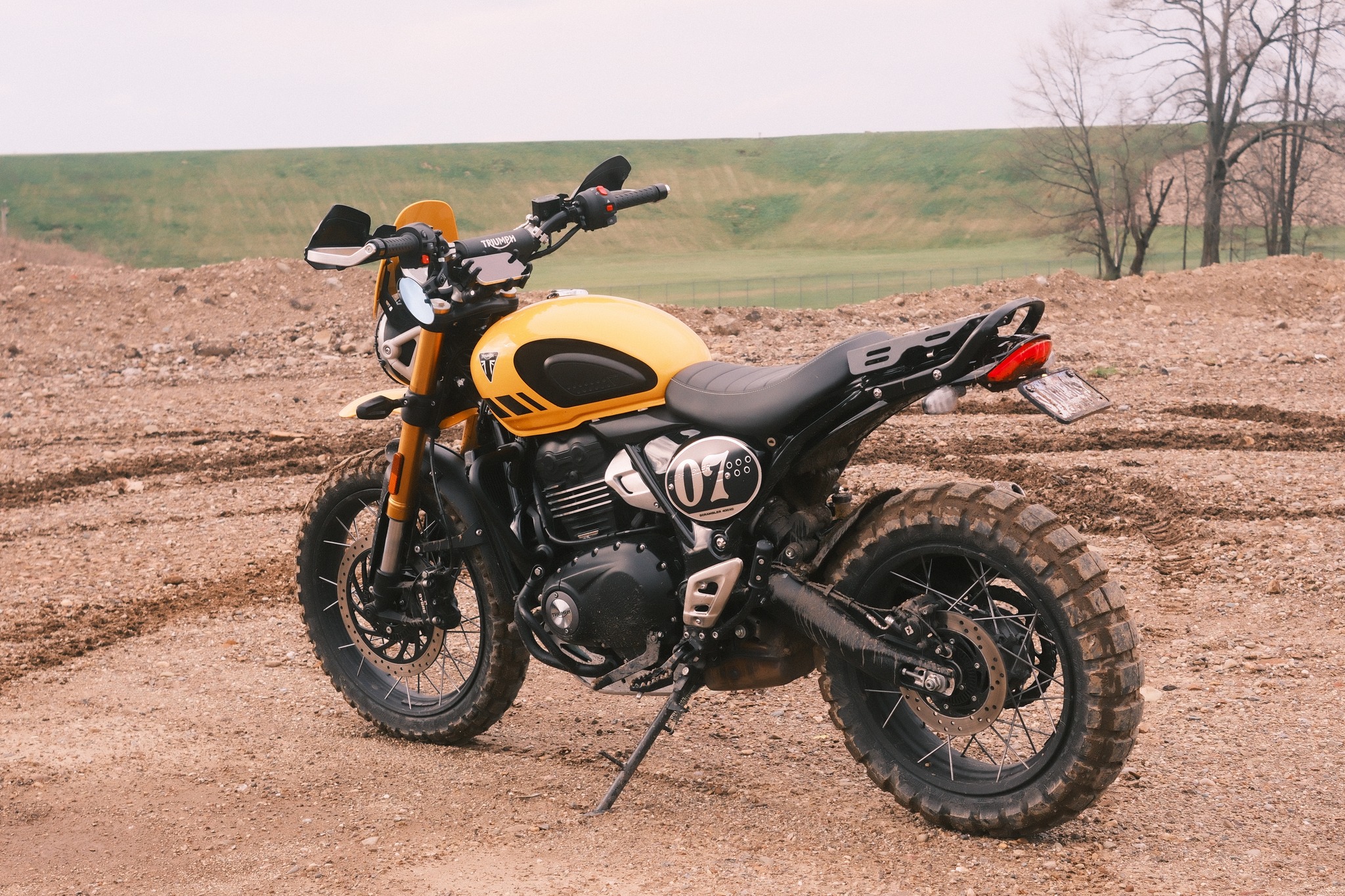 Shinko 804/805 off road performance