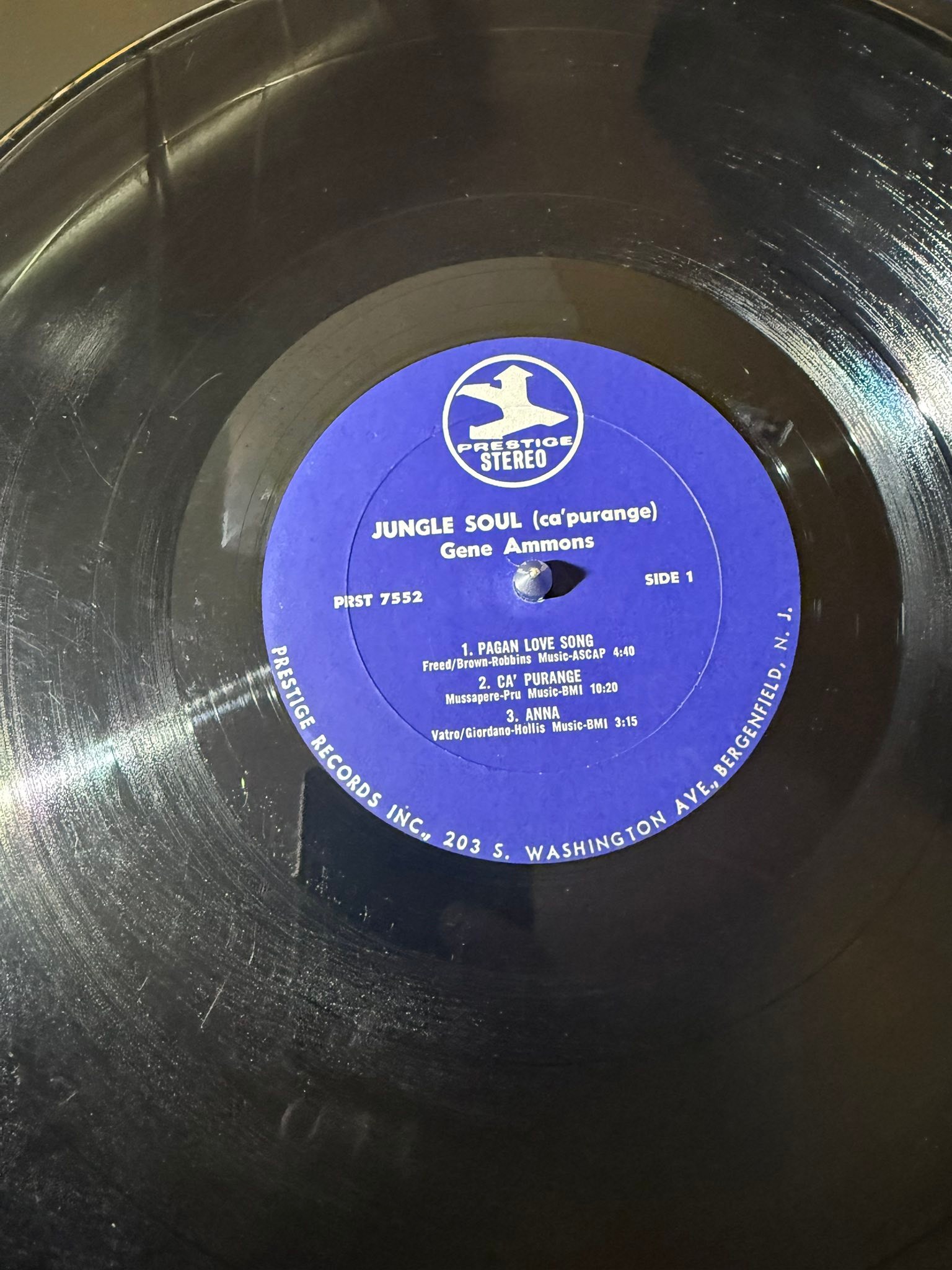 Gene Ammons' Jungle Soul 1962 album review