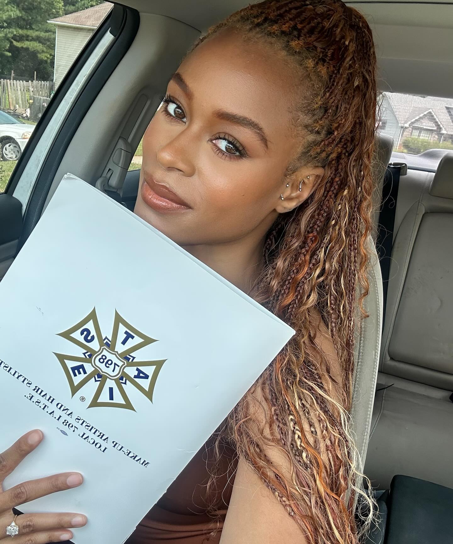 Nautica RaSae - I’m officially a member of IATSE Local 798... | Facebook