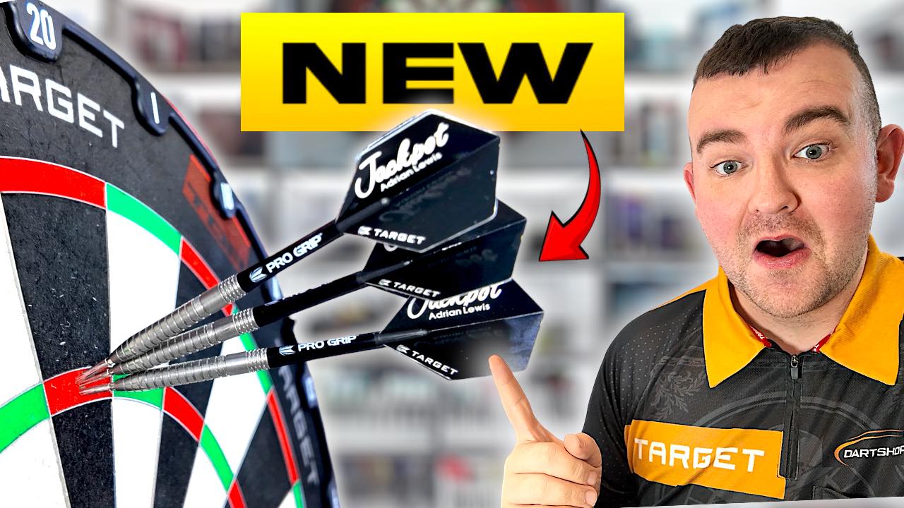 Where to buy Adrian Lewis Gen 2 darts for under £100
